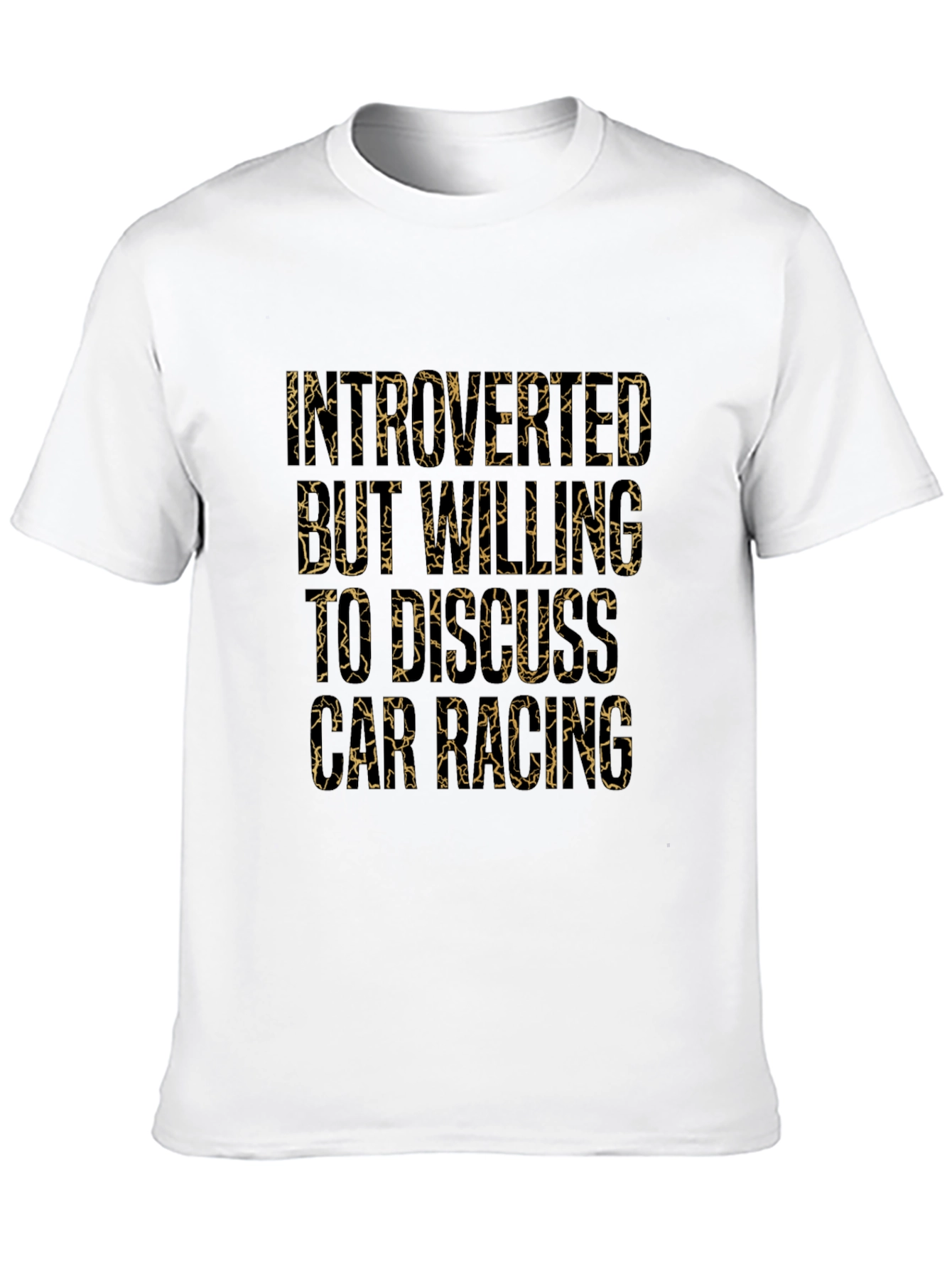 Introverted Car Racing T-Shirt