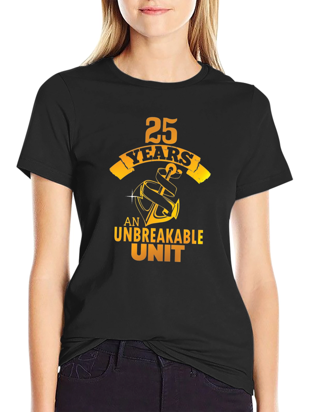 25 Years Unbreakable Unit Graphic T-Shirt