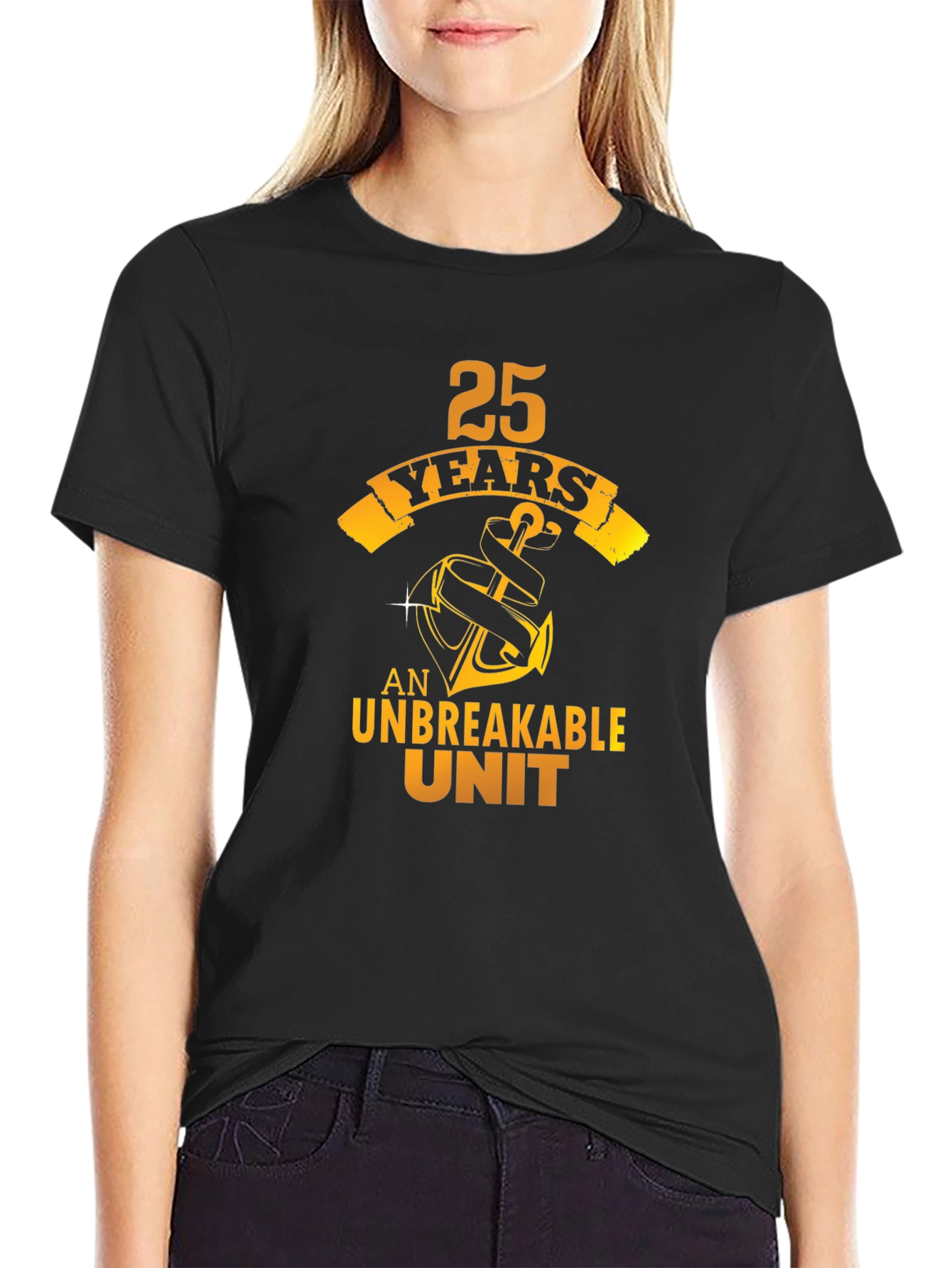25 Years Unbreakable Unit Graphic T-Shirt