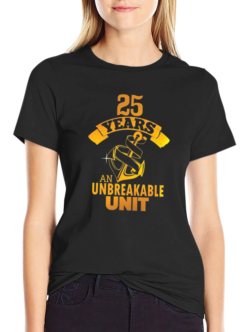 25 Years Unbreakable Unit Graphic T-Shirt