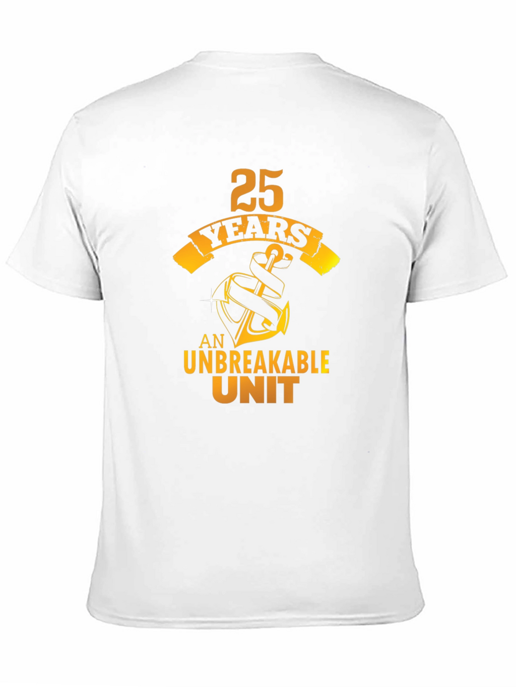 25 Years Unbreakable Unit Graphic T-Shirt