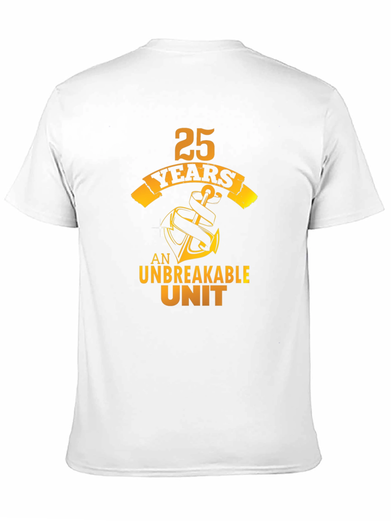 25 Years Unbreakable Unit Graphic T-Shirt