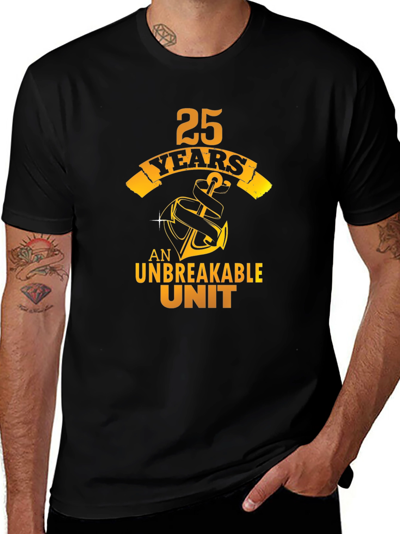 25 Years Unbreakable Unit Graphic T-Shirt