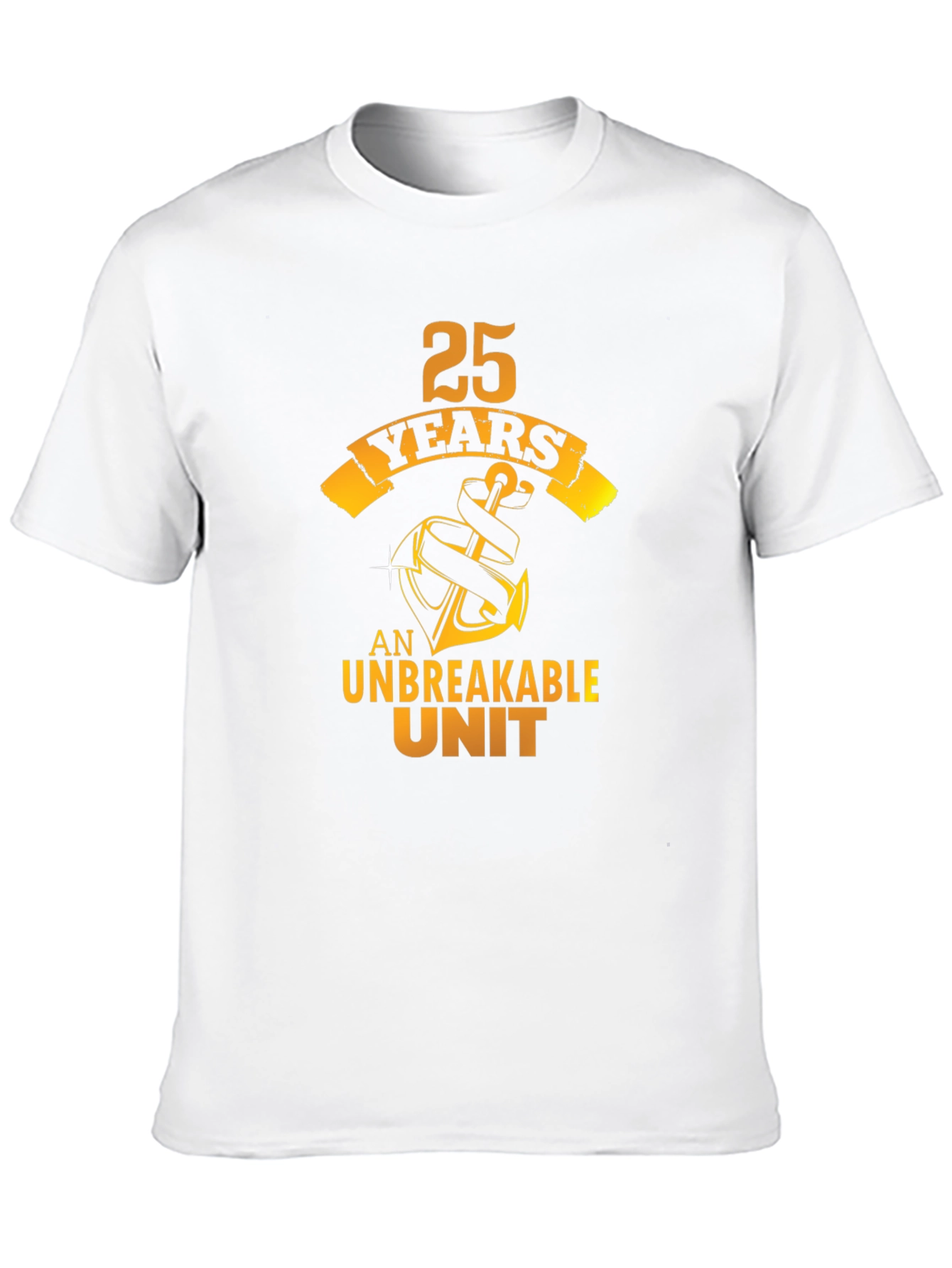 25 Years Unbreakable Unit Graphic T-Shirt