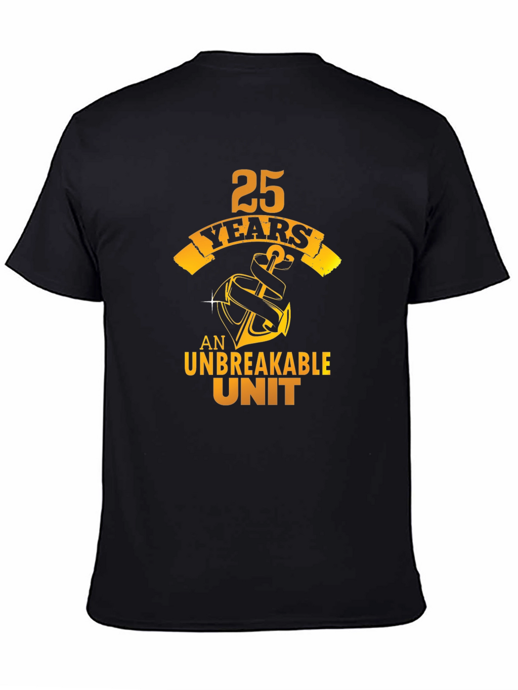 25 Years Unbreakable Unit Graphic T-Shirt
