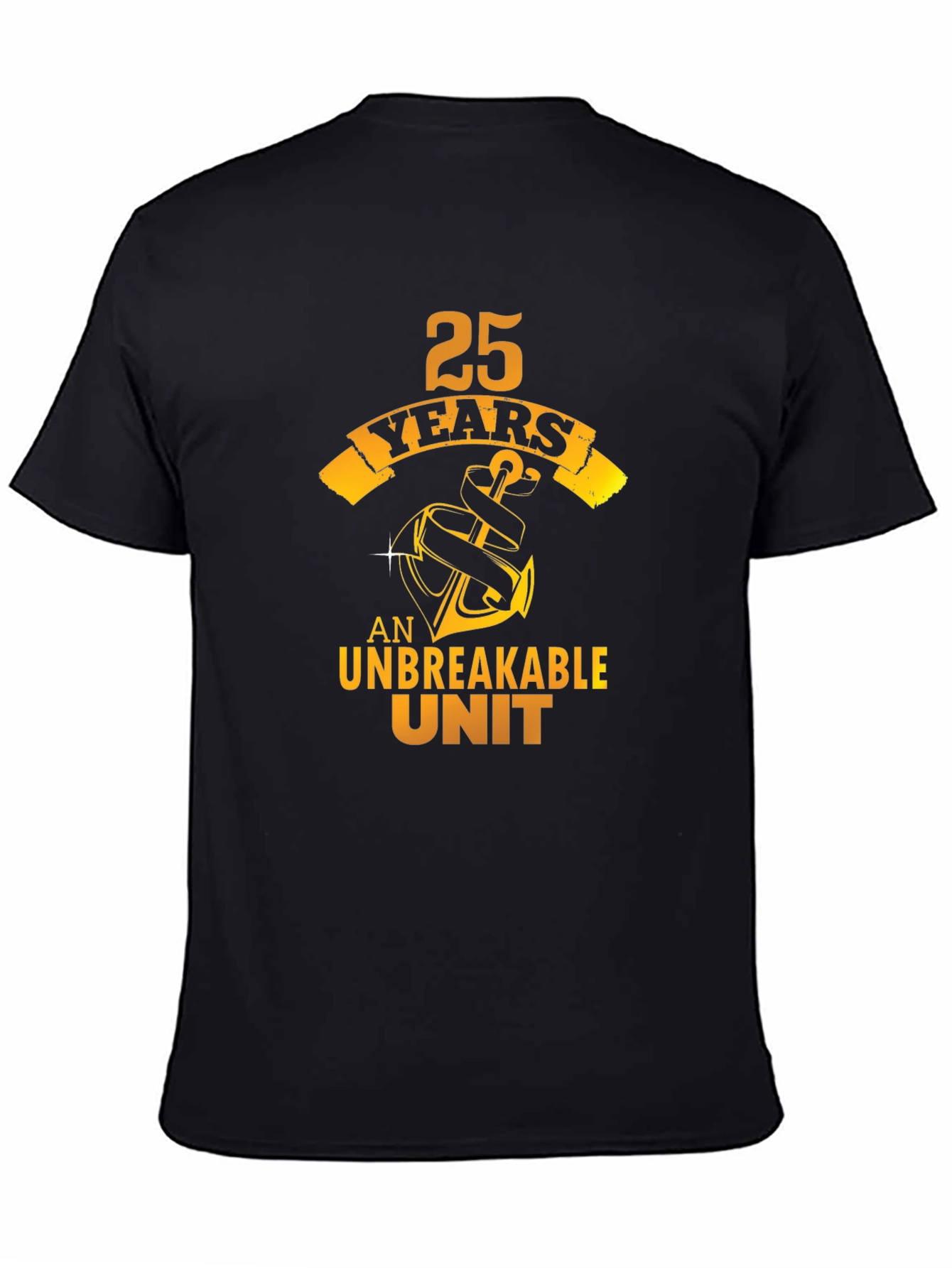 25 Years Unbreakable Unit Graphic T-Shirt