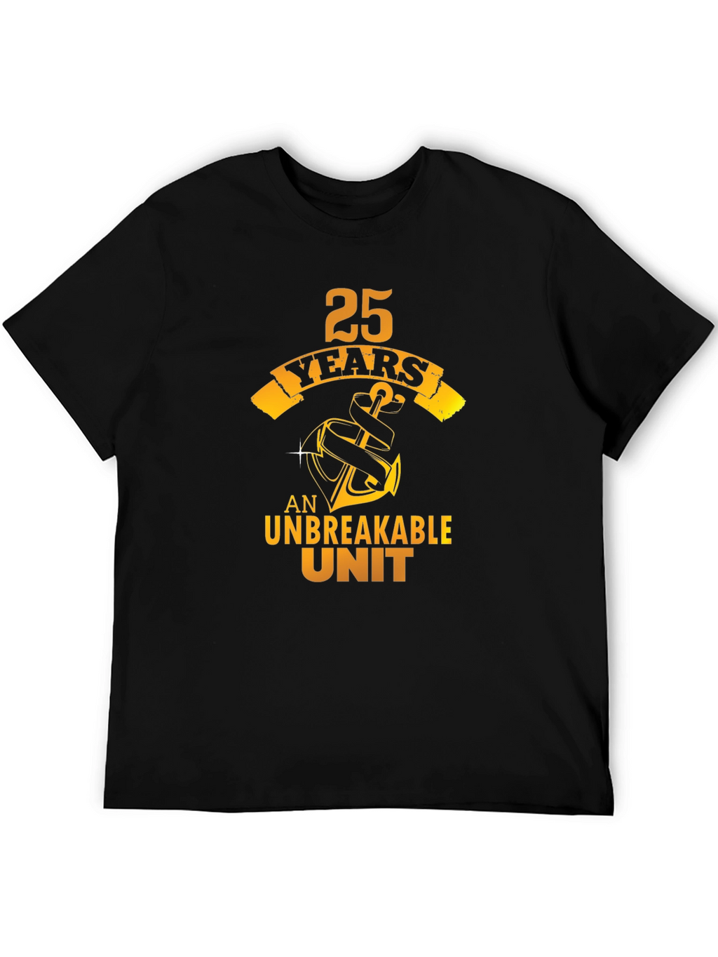 25 Years Unbreakable Unit Graphic T-Shirt
