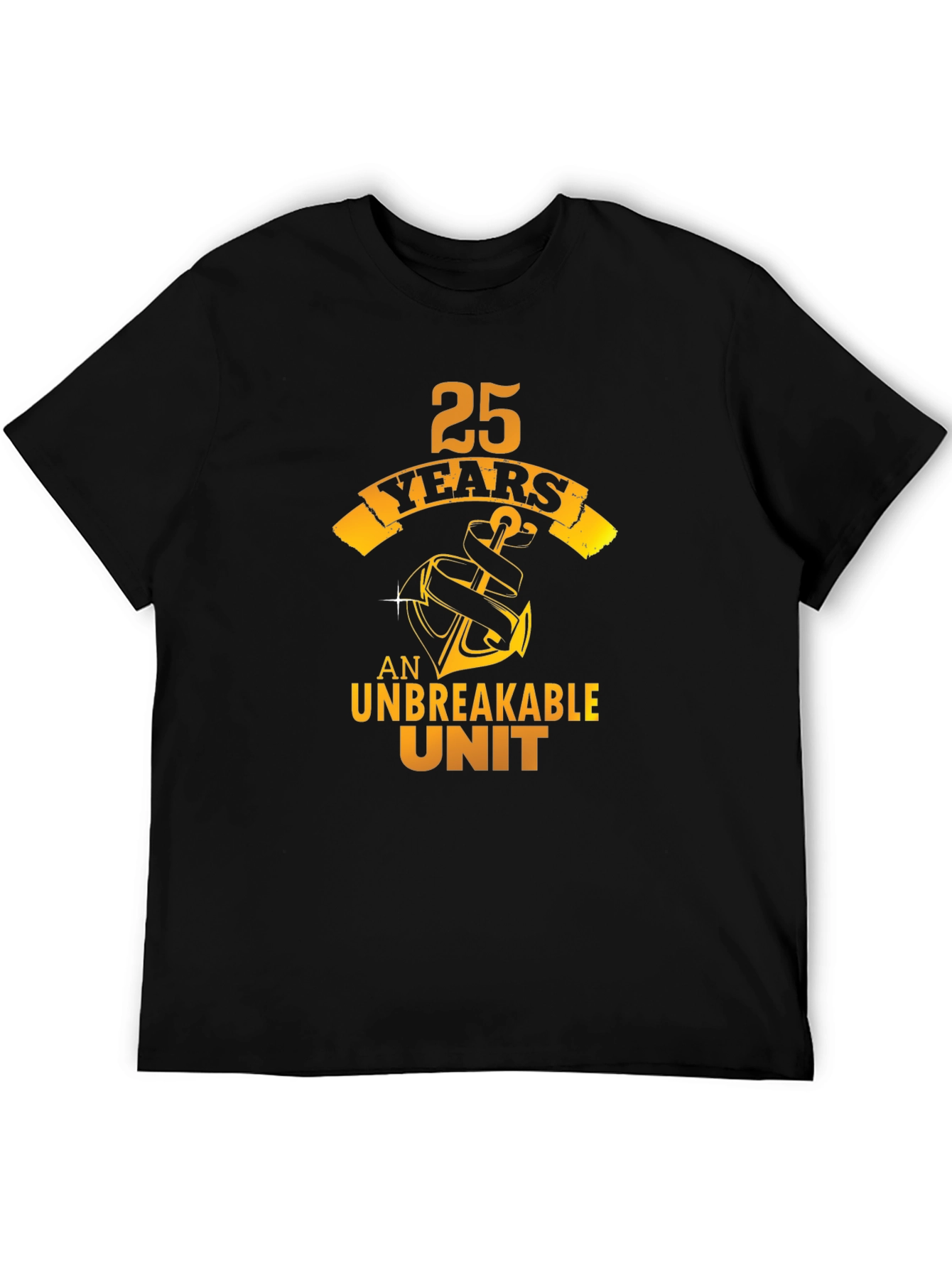 25 Years Unbreakable Unit Graphic T-Shirt