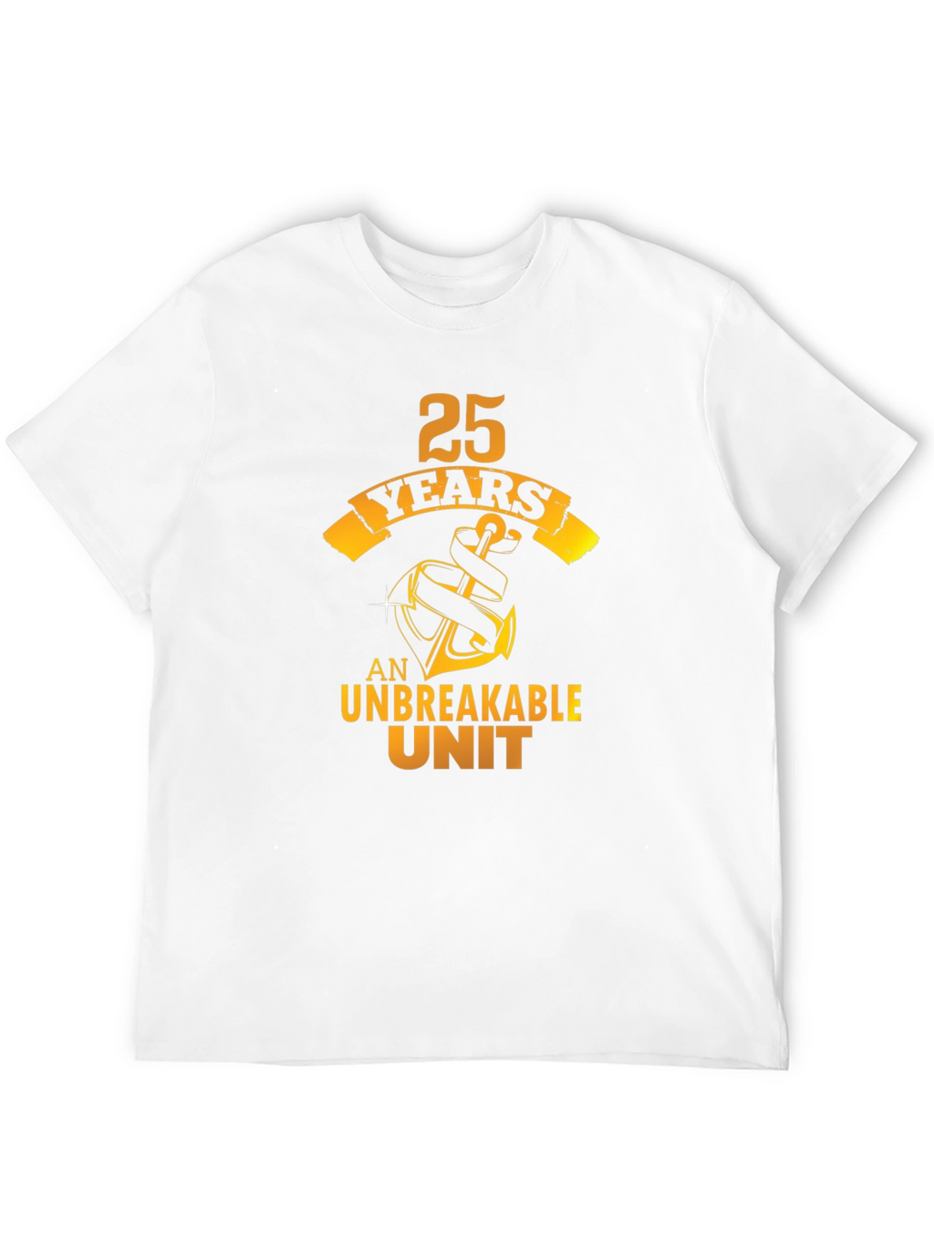 25 Years Unbreakable Unit Graphic T-Shirt