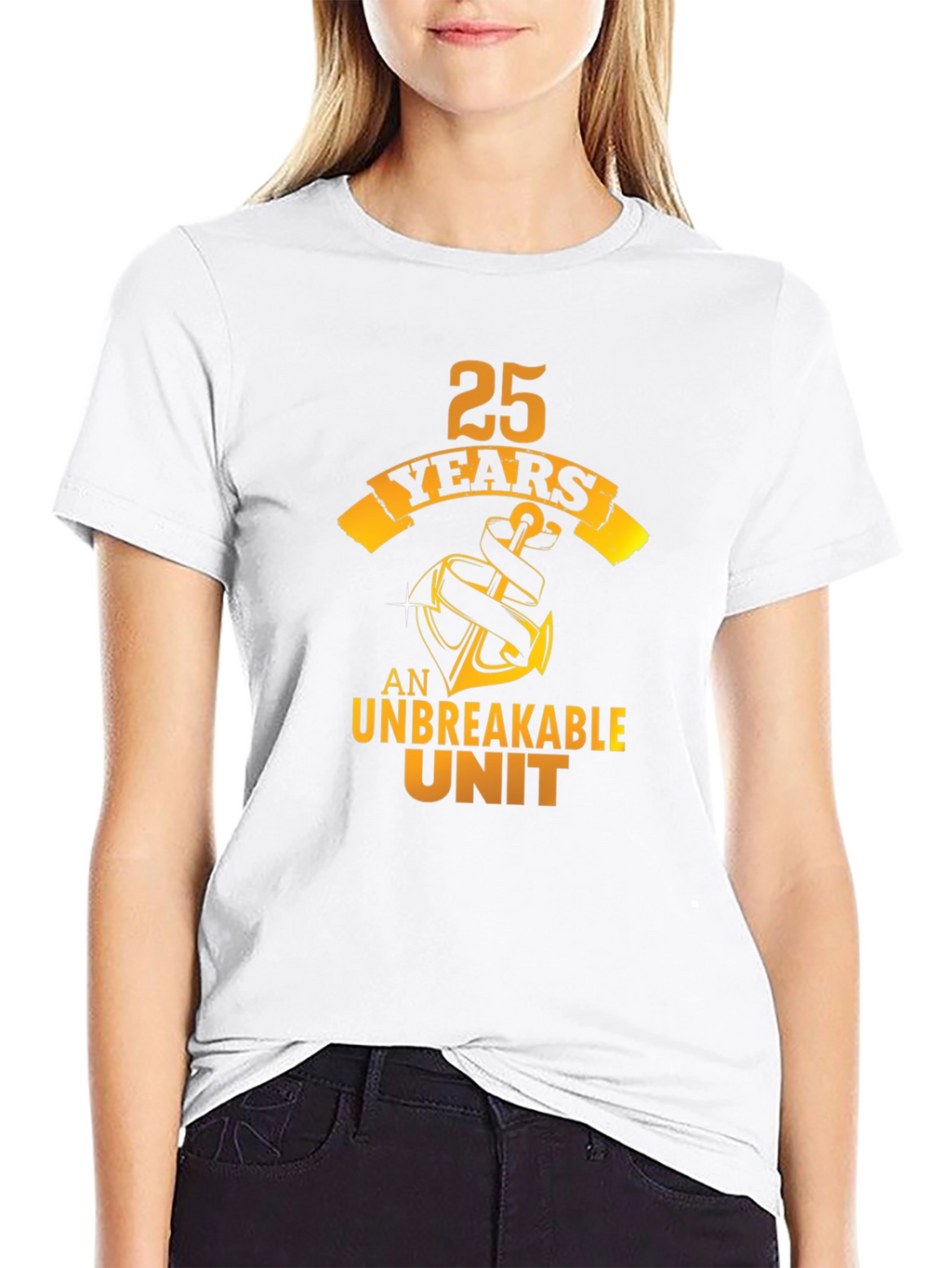 25 Years Unbreakable Unit Graphic T-Shirt