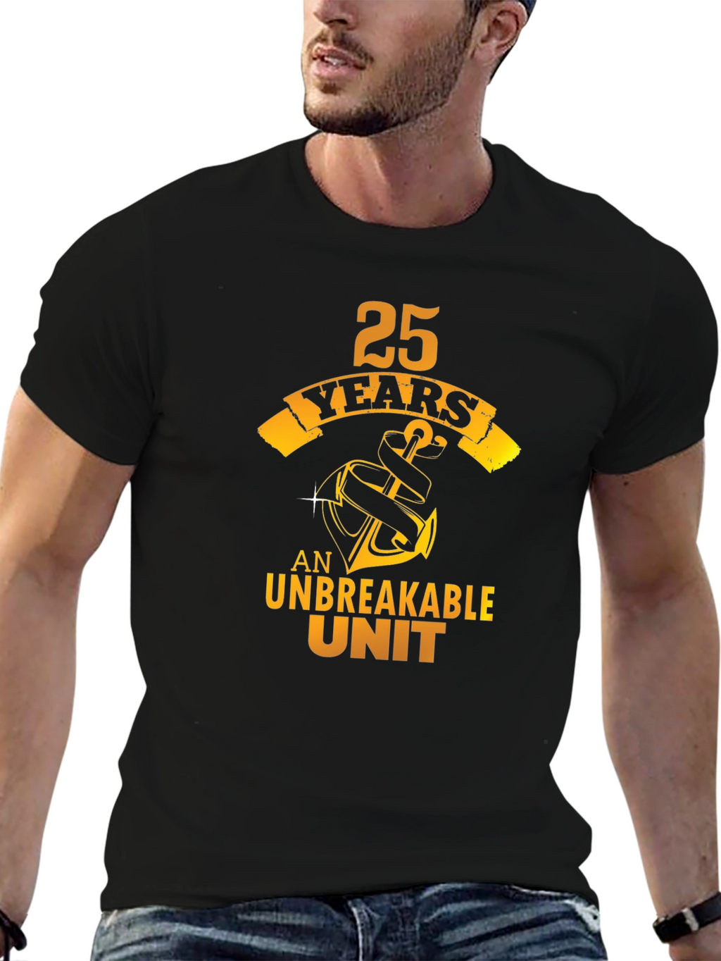 25 Years Unbreakable Unit Graphic T-Shirt