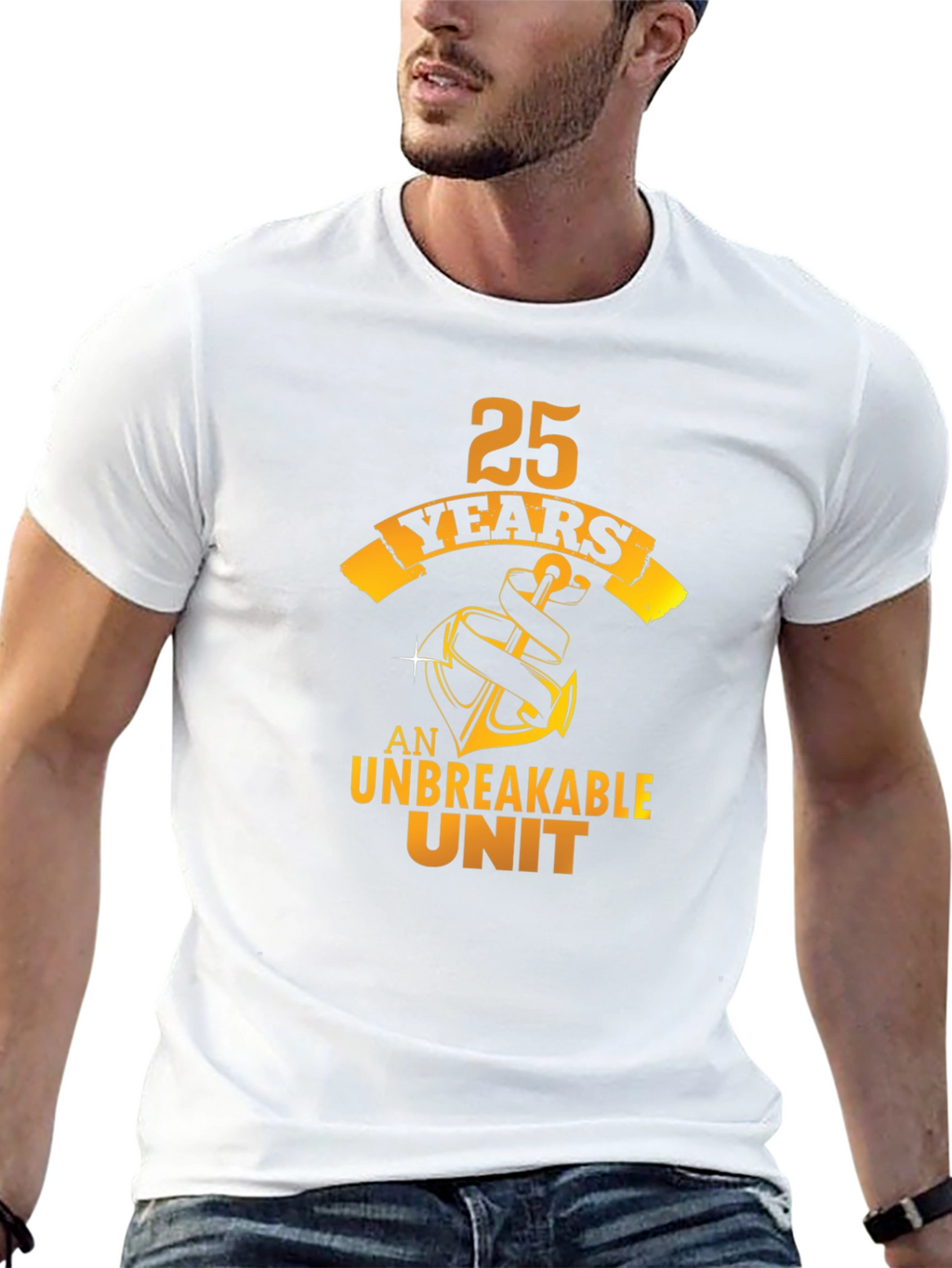 25 Years Unbreakable Unit Graphic T-Shirt