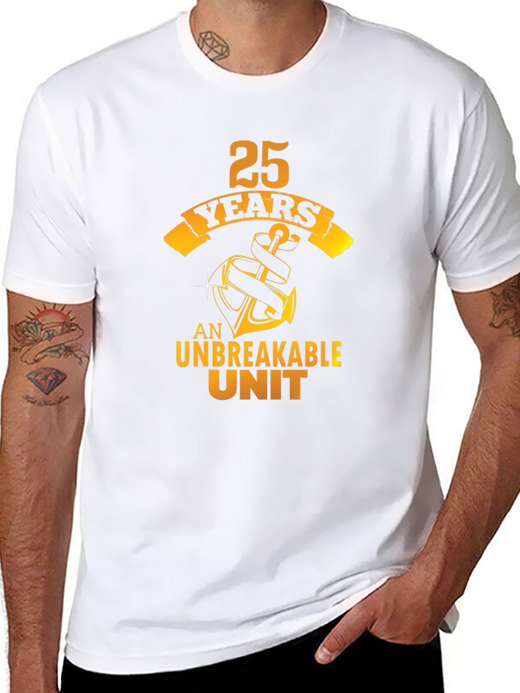 25 Years Unbreakable Unit Graphic T-Shirt