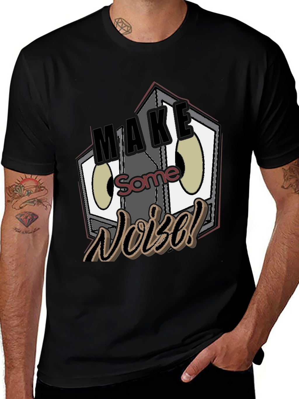 Make Some Noise Graphic Tee