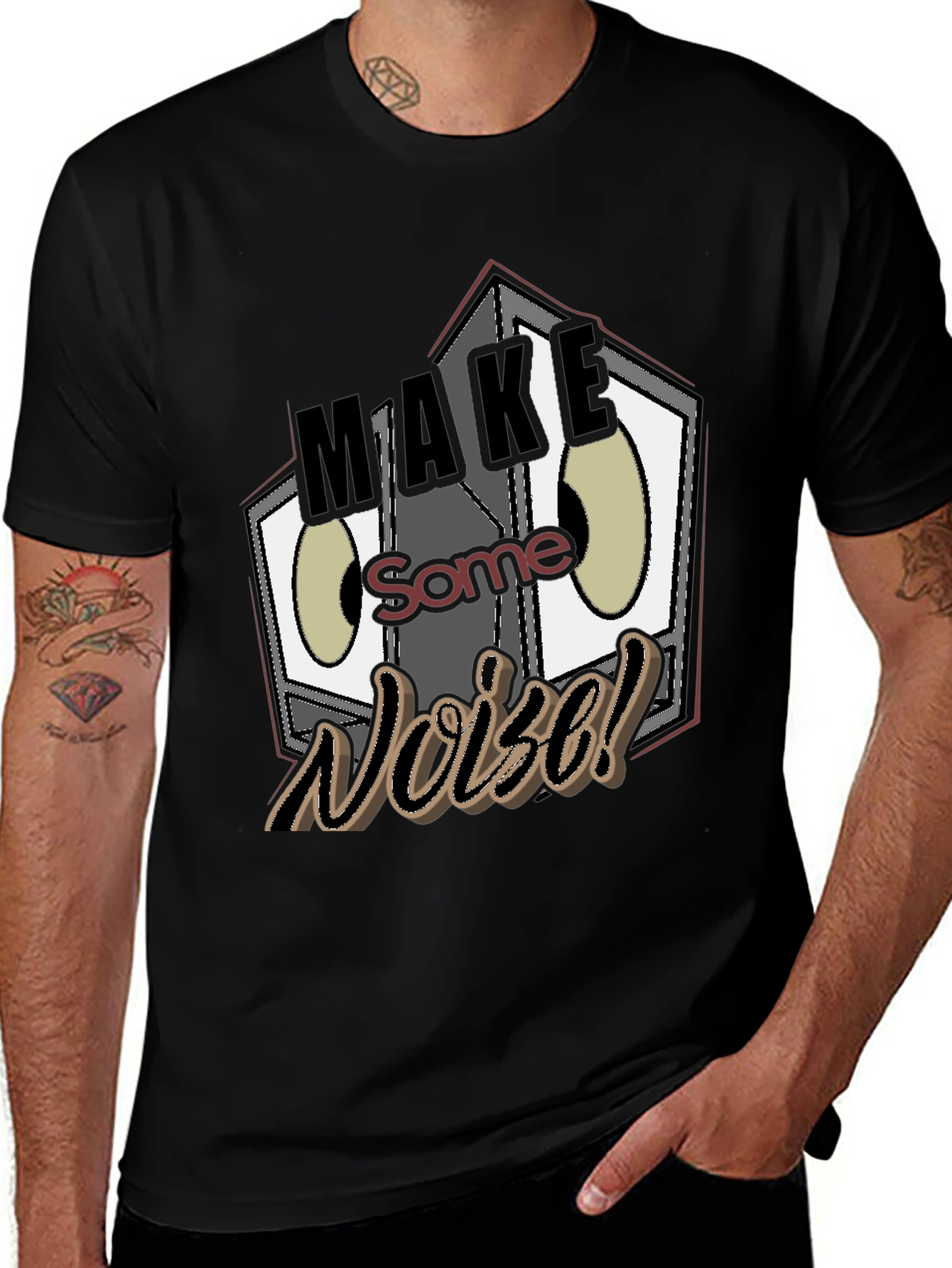 Make Some Noise Graphic Tee