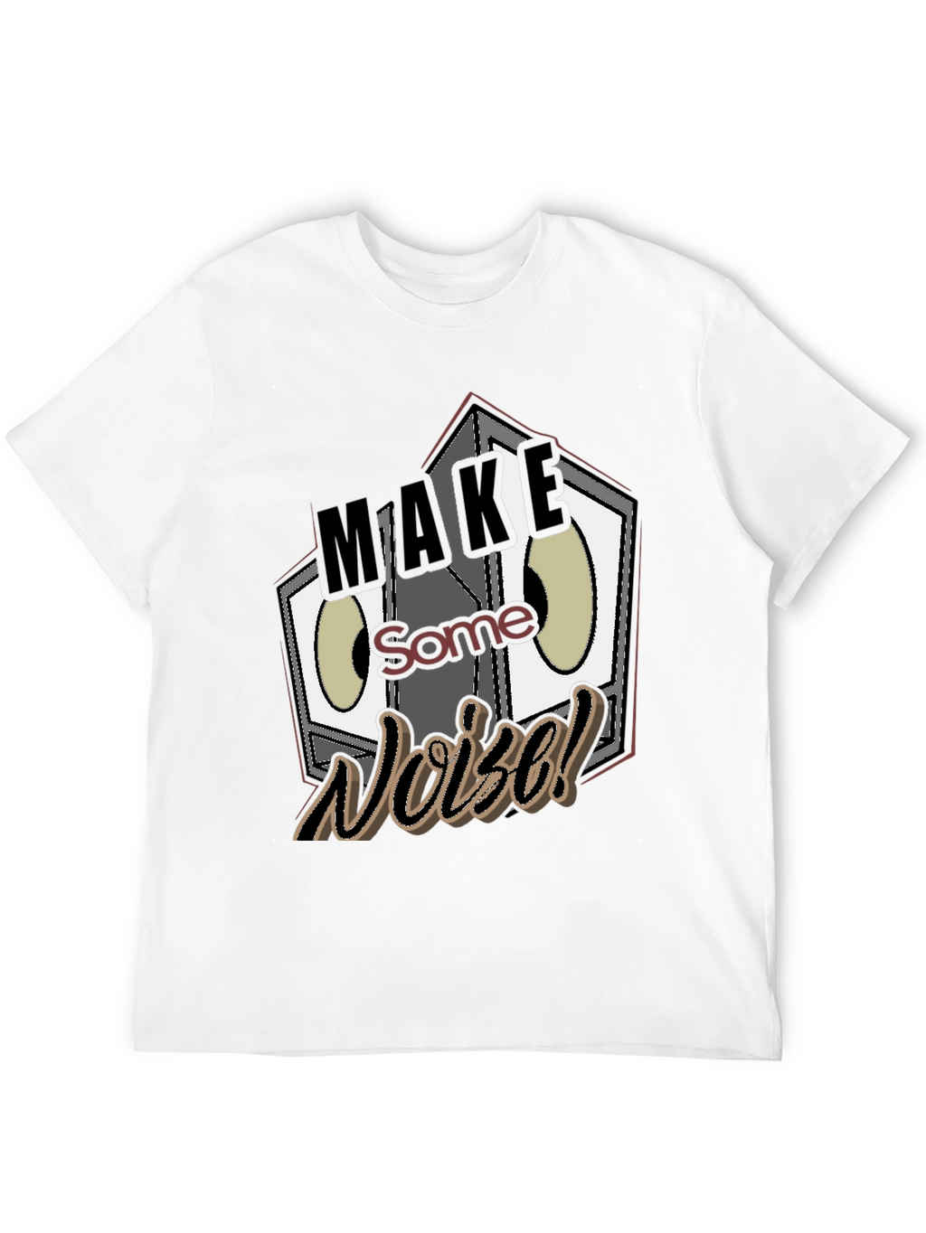 Make Some Noise Graphic Tee