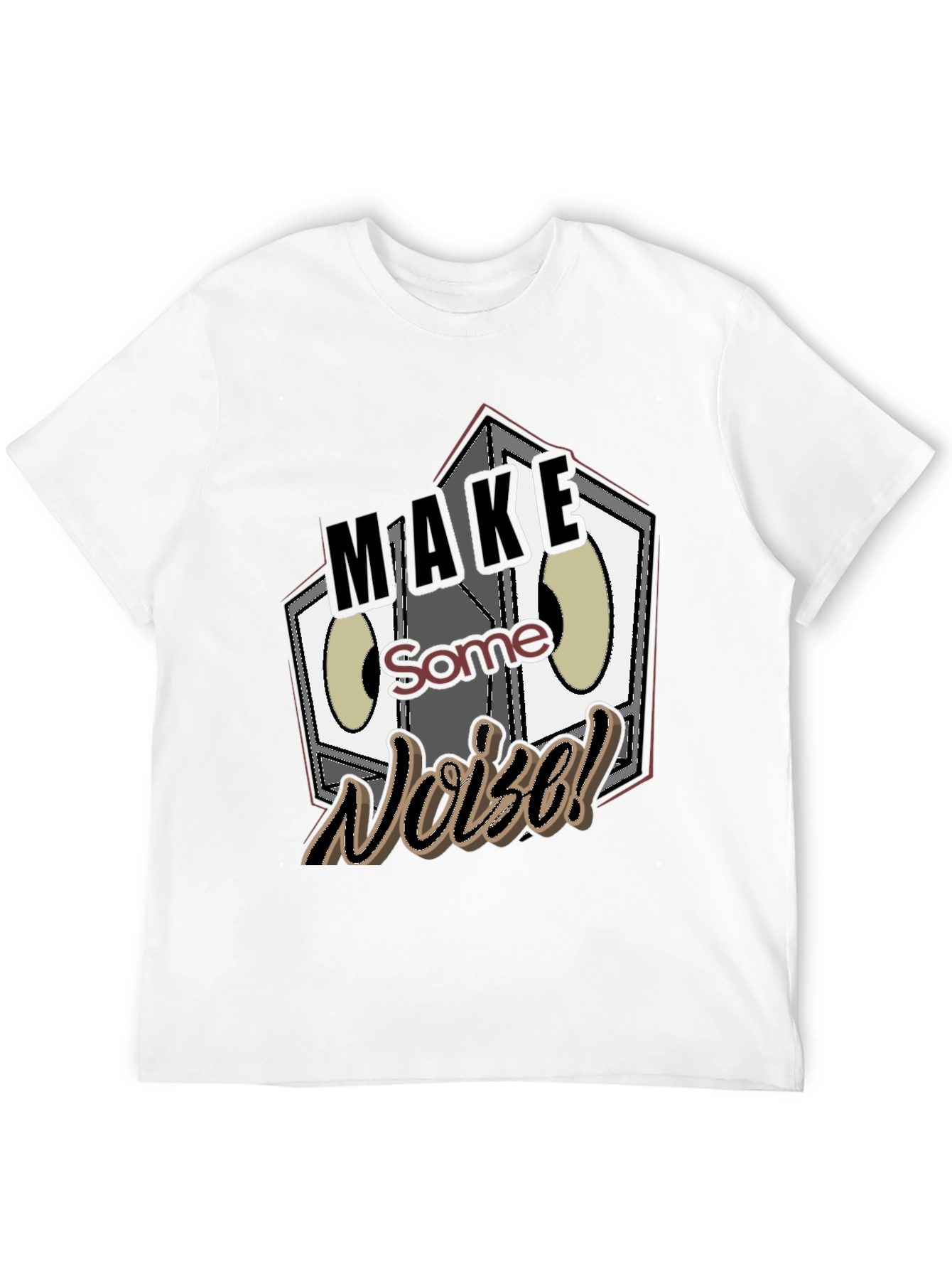Make Some Noise Graphic Tee