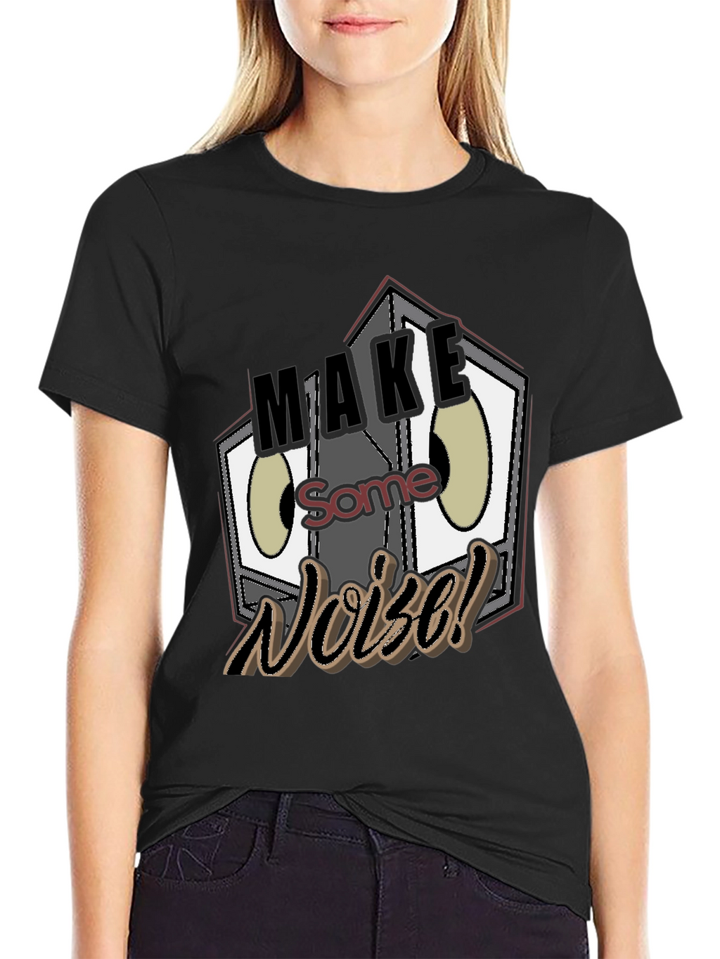 Make Some Noise Graphic Tee