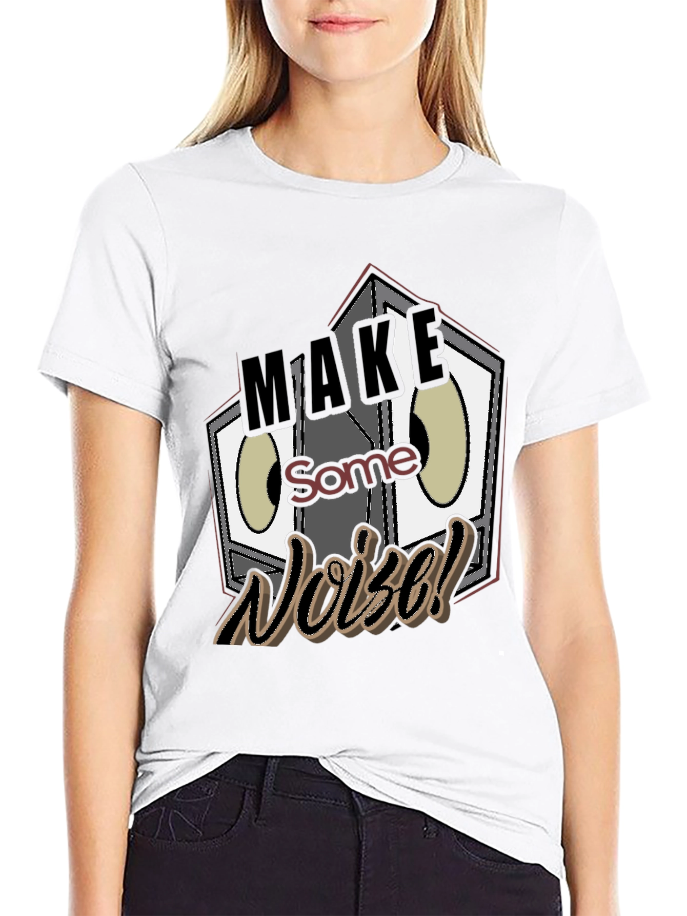 Make Some Noise Graphic Tee