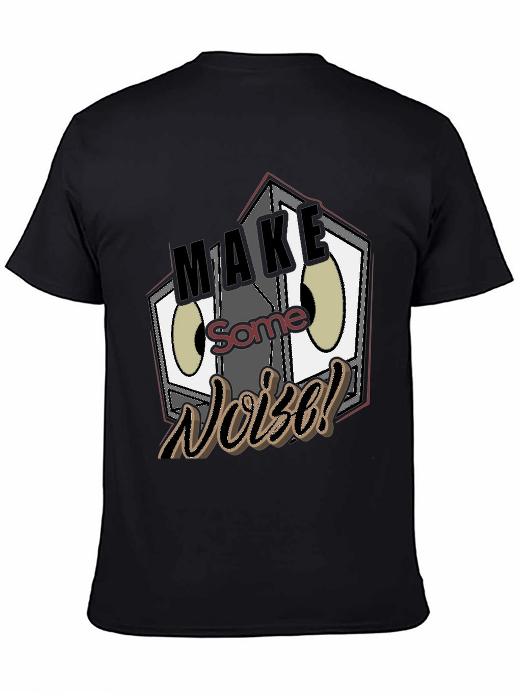 Make Some Noise Graphic Tee