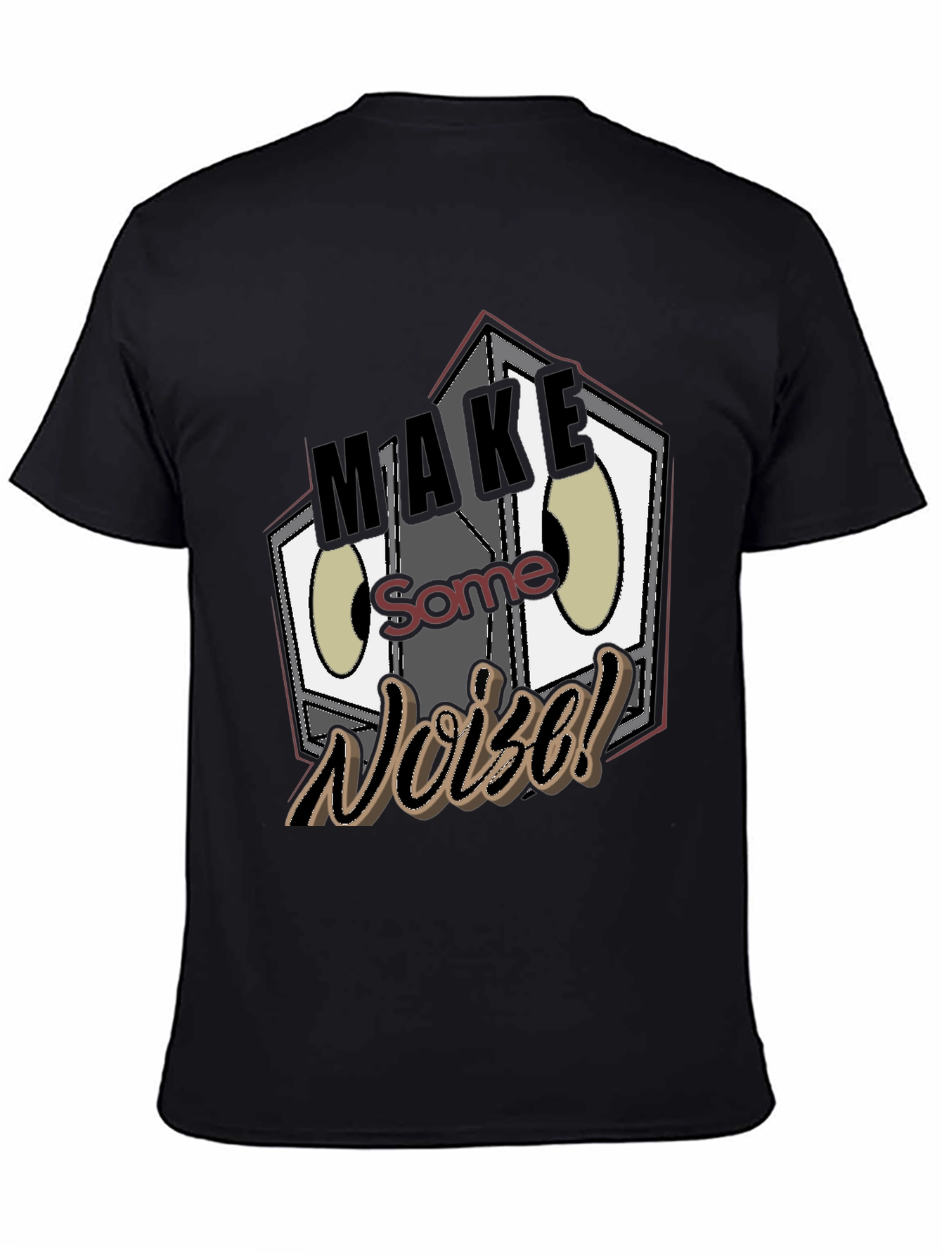 Make Some Noise Graphic Tee