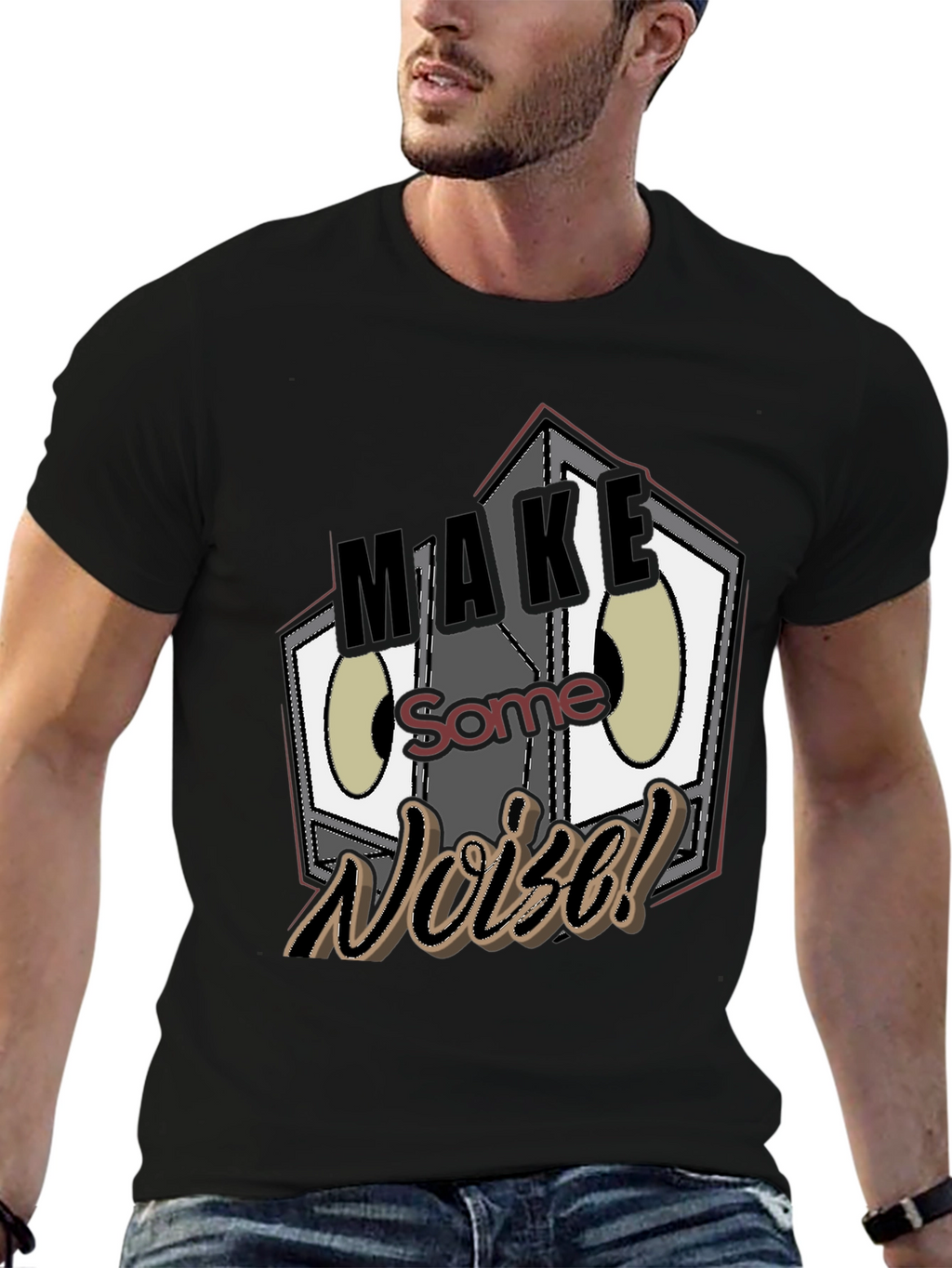 Make Some Noise Graphic Tee