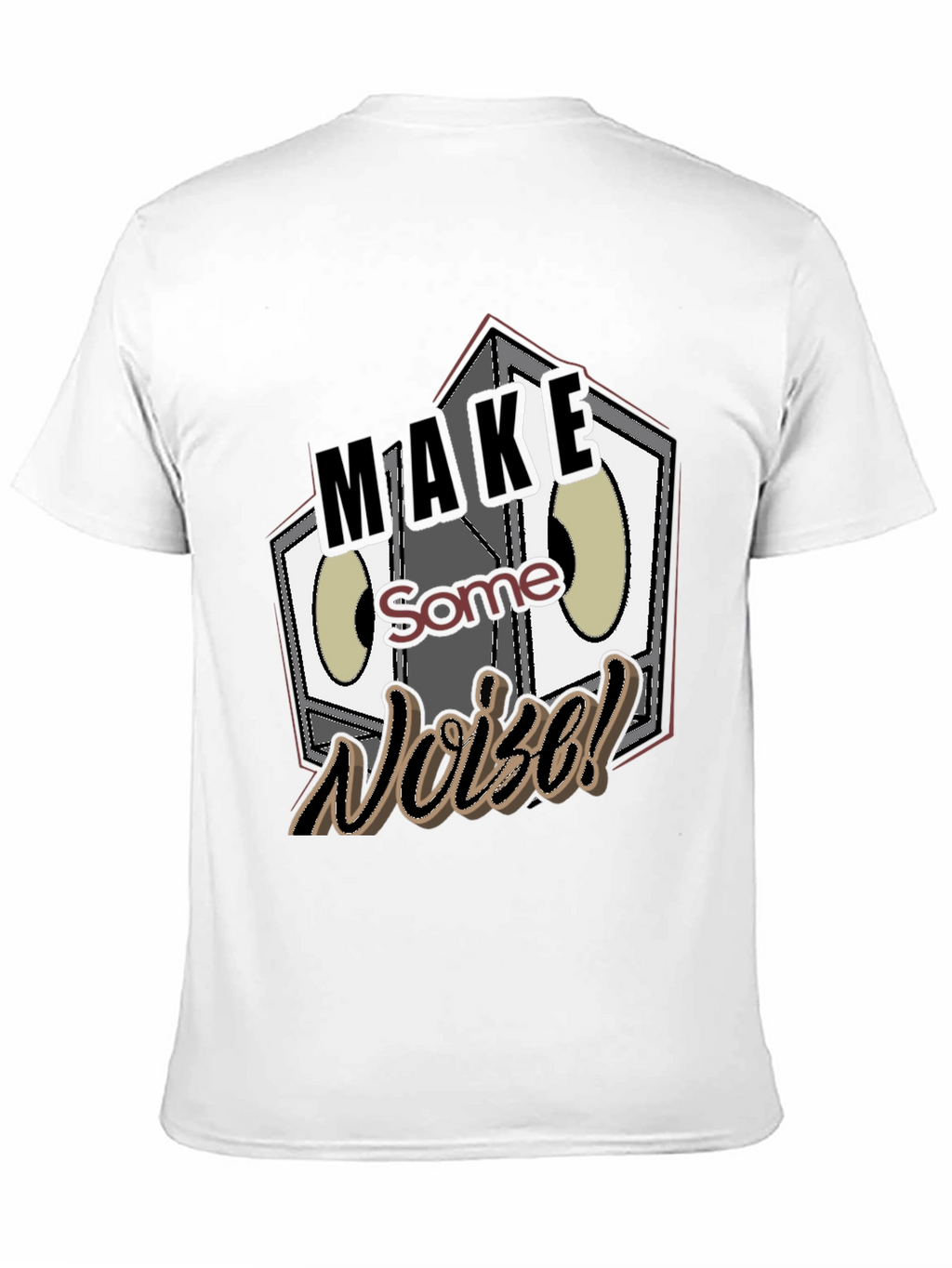Make Some Noise Graphic Tee