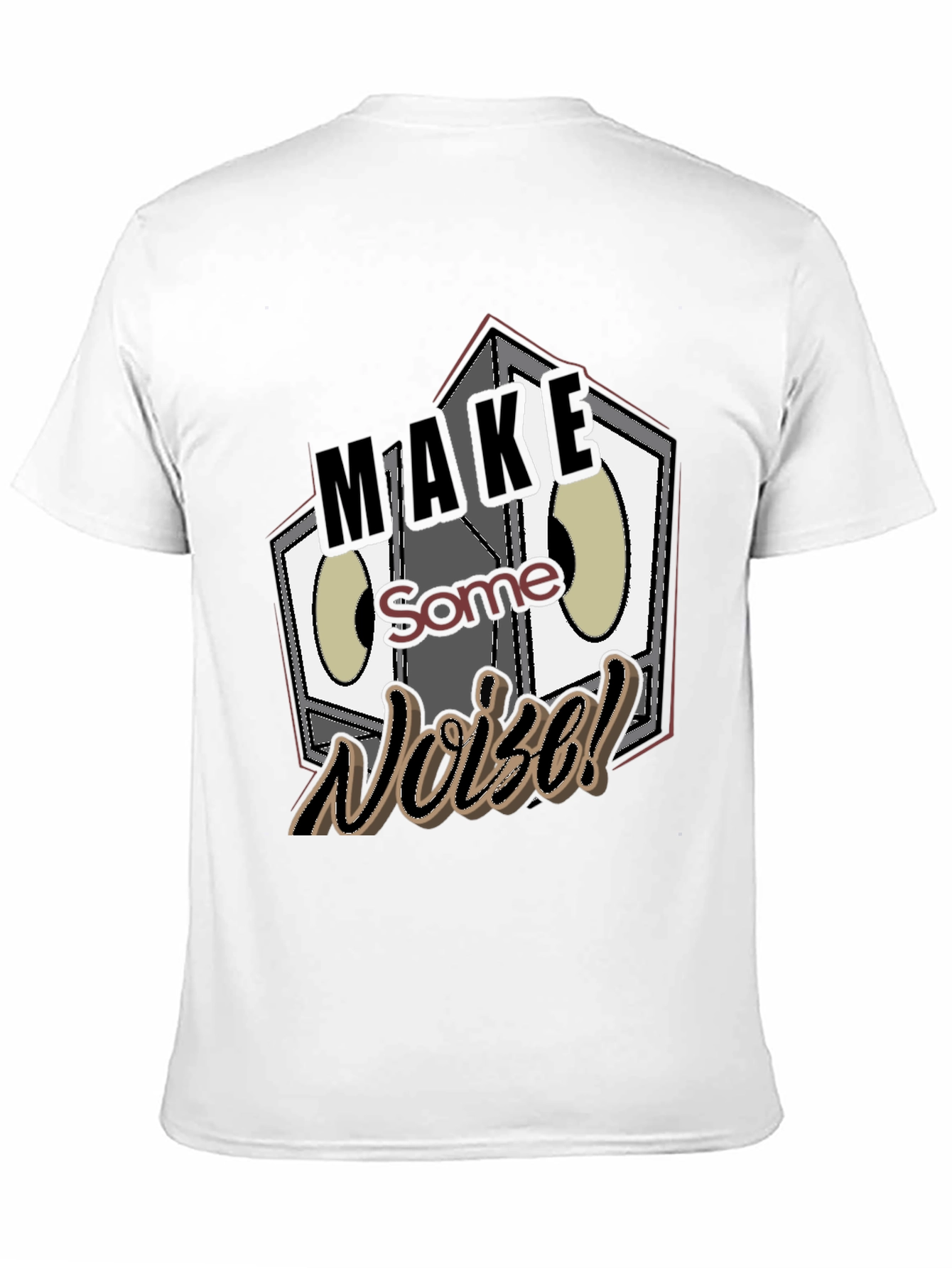 Make Some Noise Graphic Tee