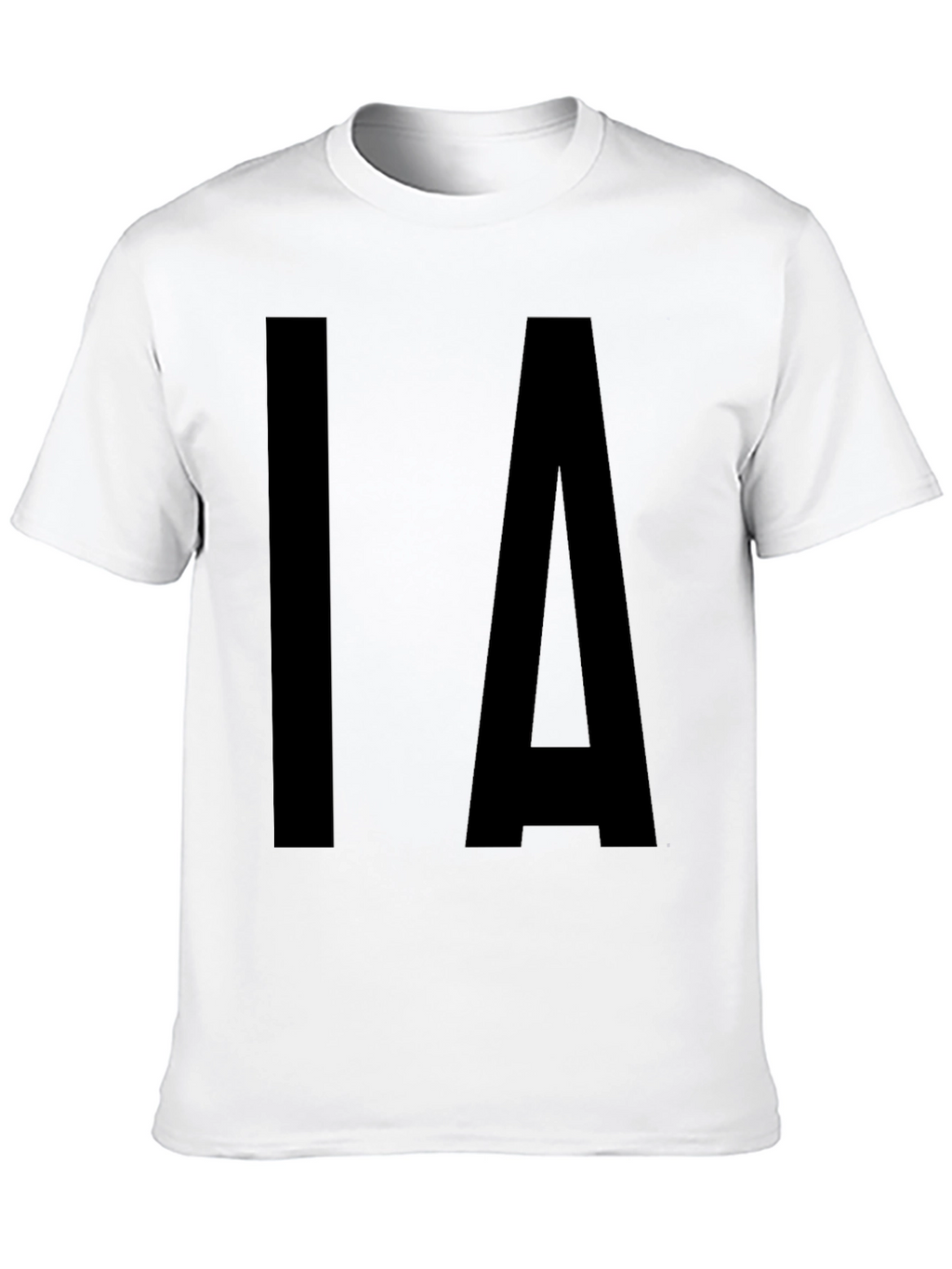 IA Graphic Tee - Bold Black T-Shirt