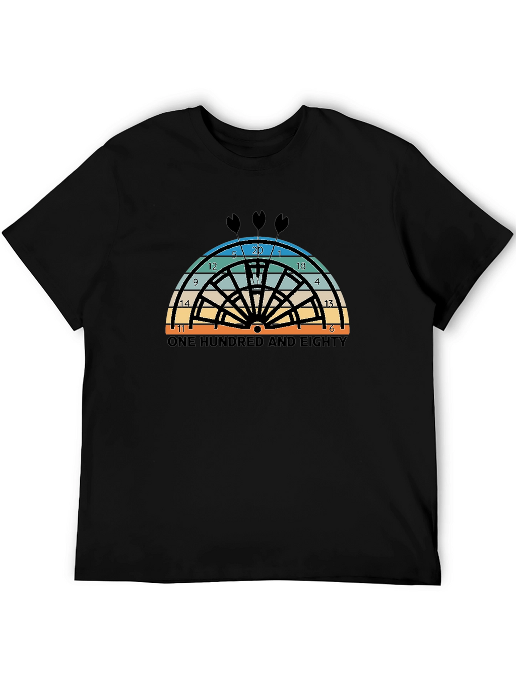 One Hundred and Eighty Dart T-Shirt