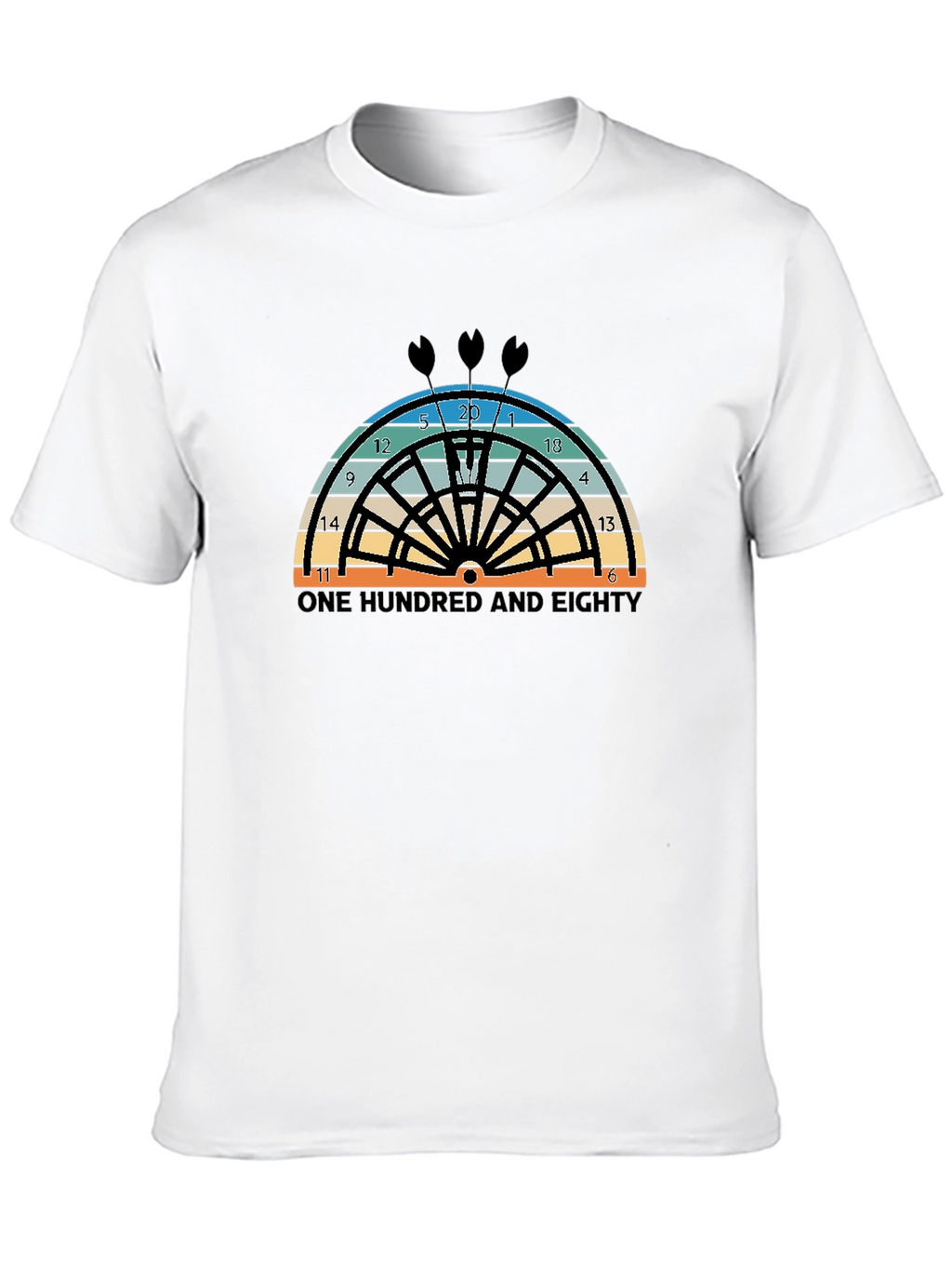 One Hundred and Eighty Dart T-Shirt