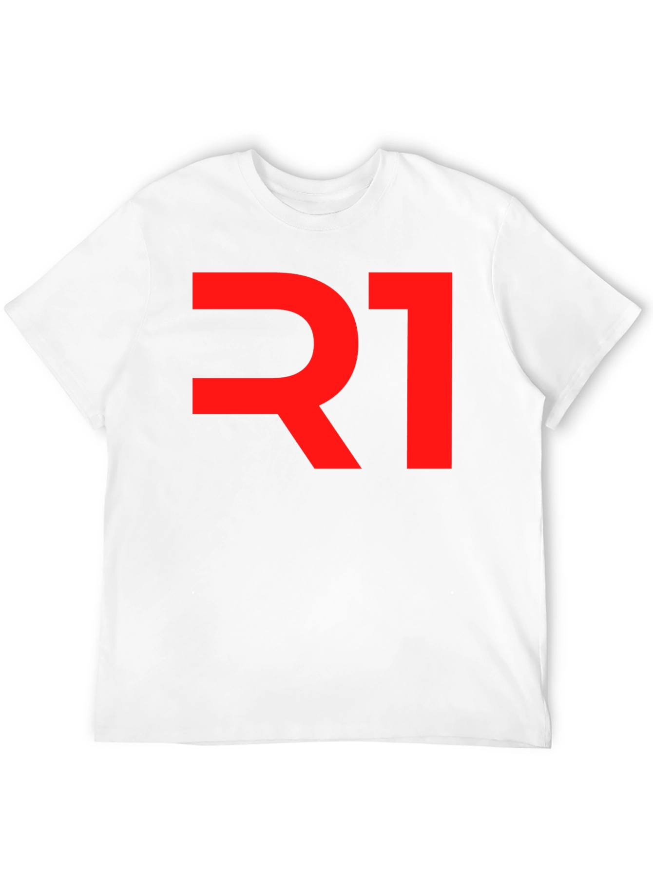 Bold R1 Graphic T-Shirt - Modern Streetwear Style