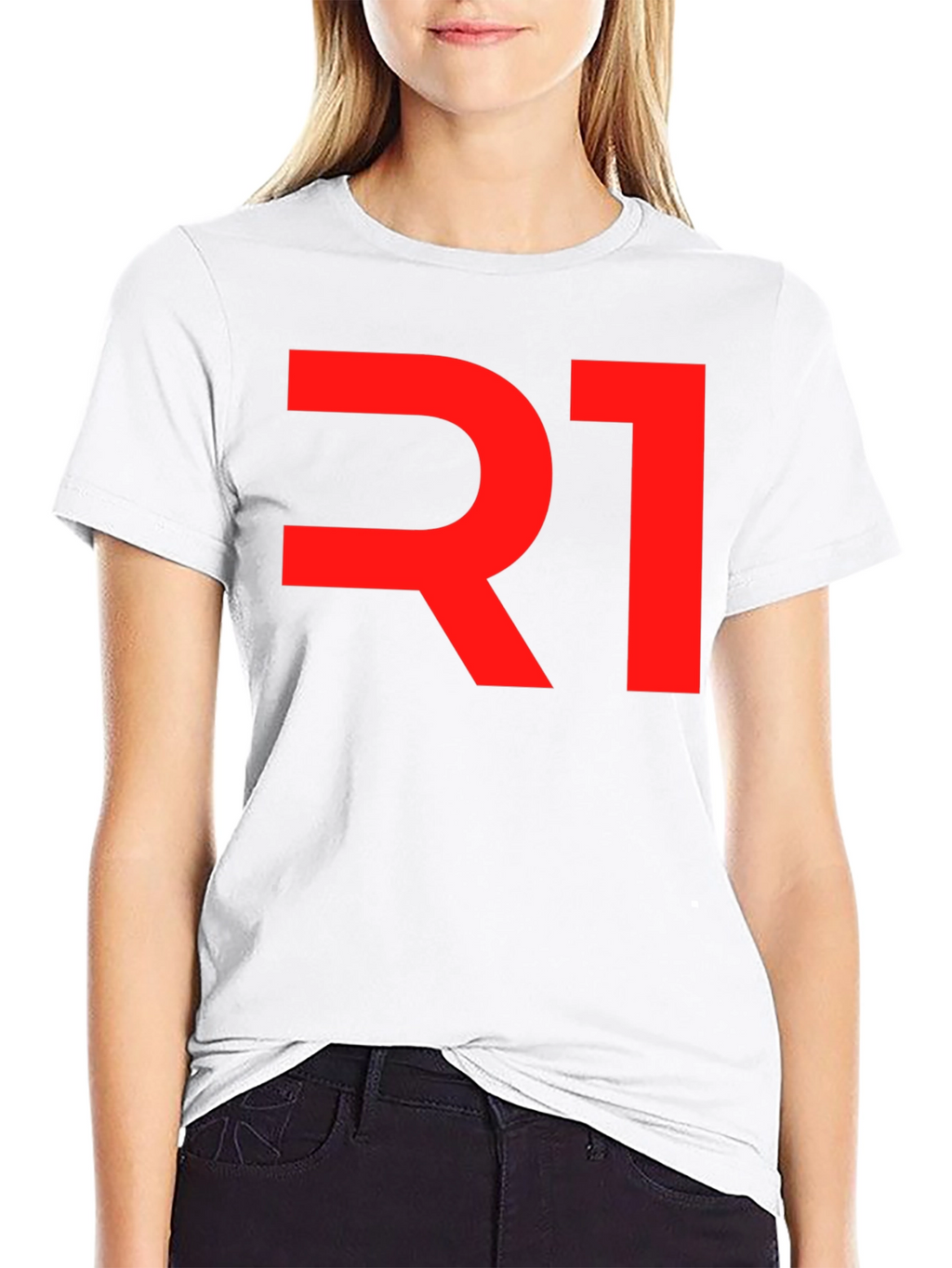 Bold R1 Graphic T-Shirt - Modern Streetwear Style