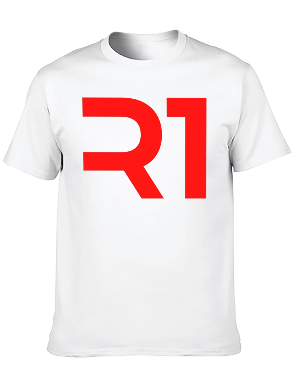 Bold R1 Graphic T-Shirt - Modern Streetwear Style