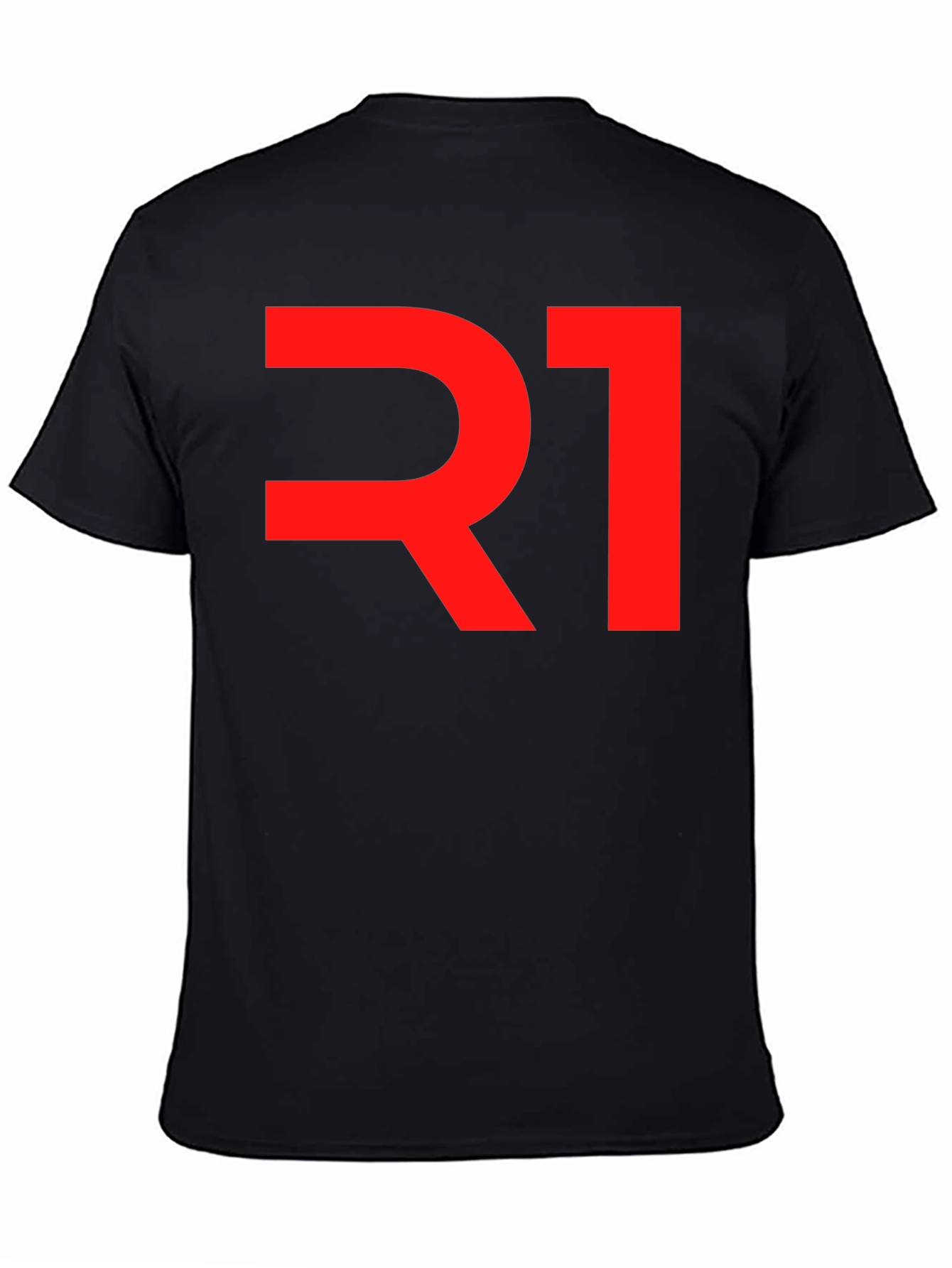 Bold R1 Graphic T-Shirt - Modern Streetwear Style