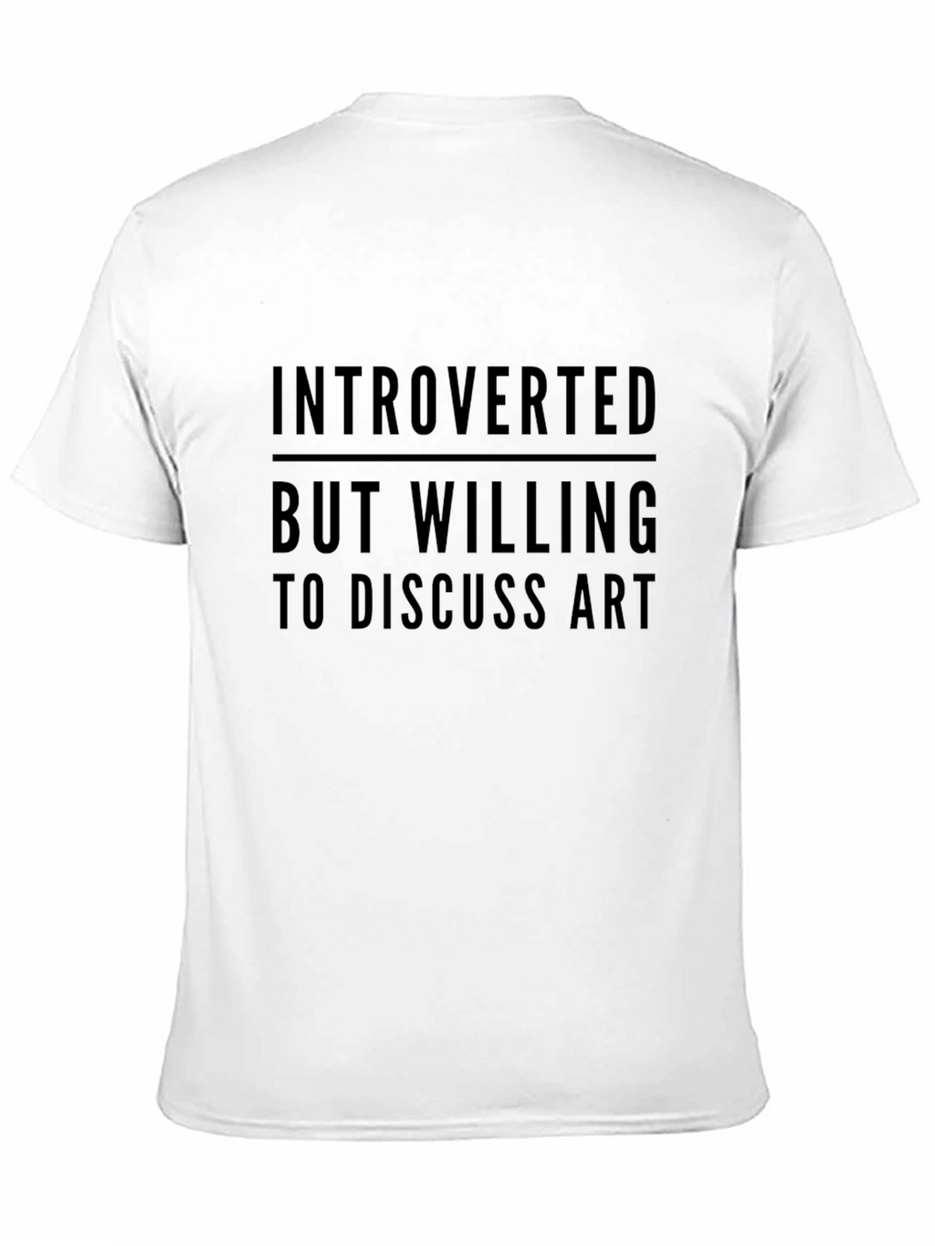 Introverted Art Lover T-Shirt