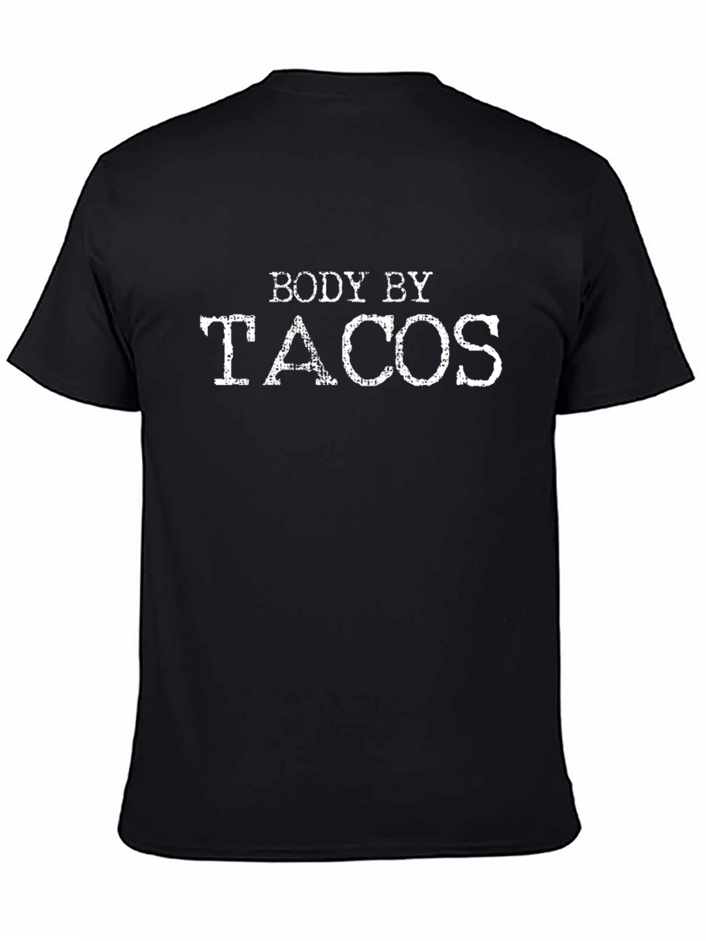 Body By Tacos Graphic T-Shirt - Funny Foodie Tee