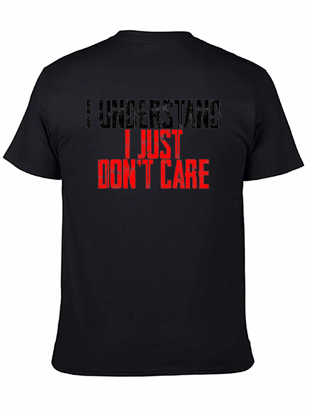 I Understand I Just Dont Care T-Shirt