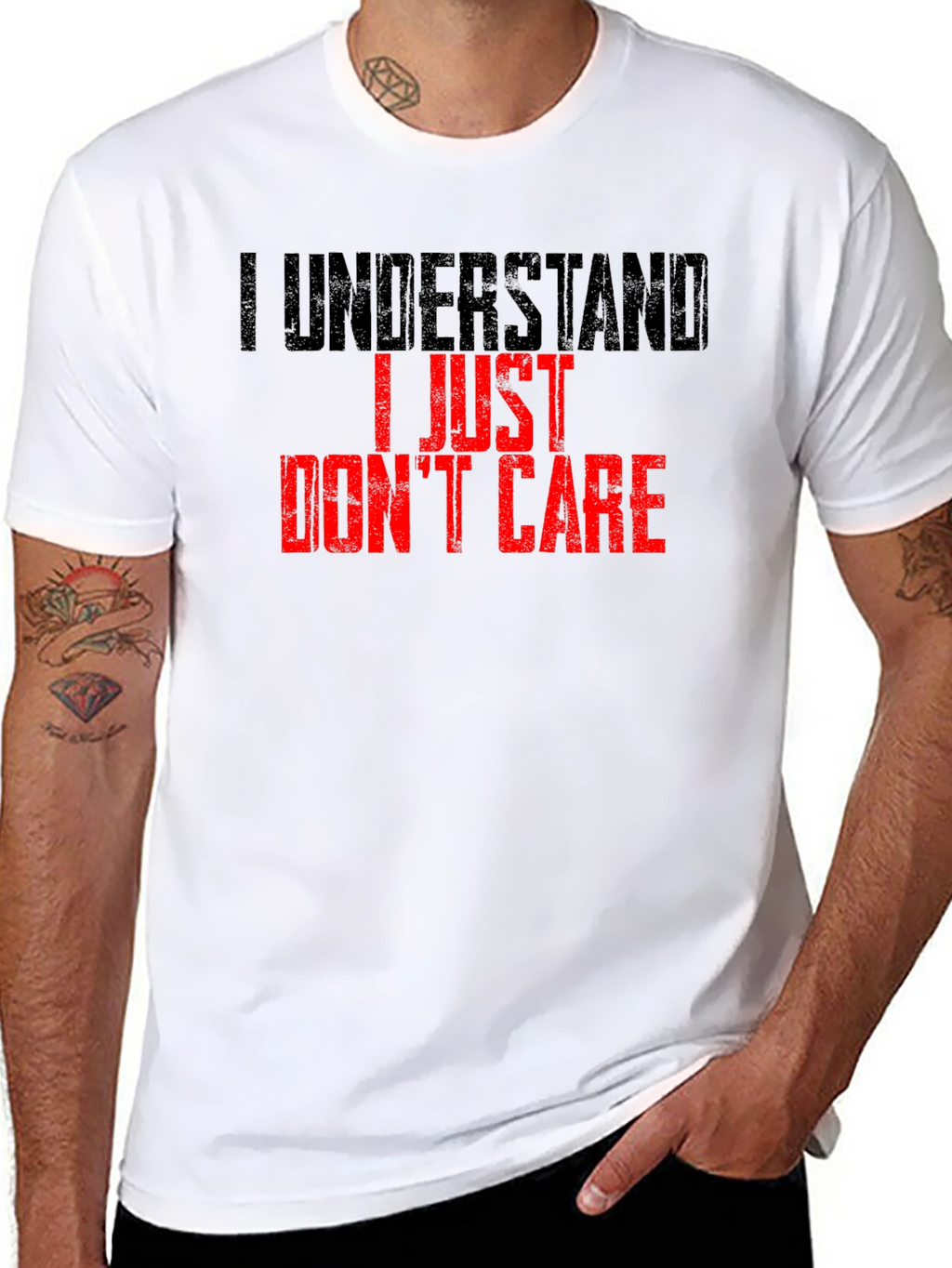 I Understand I Just Dont Care T-Shirt