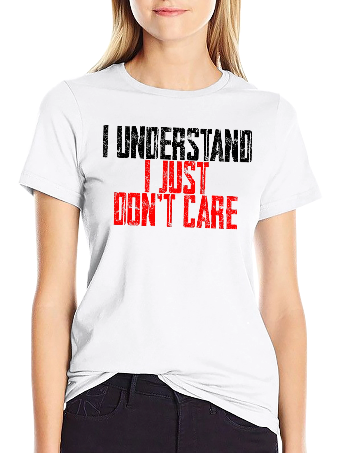 I Understand I Just Dont Care T-Shirt