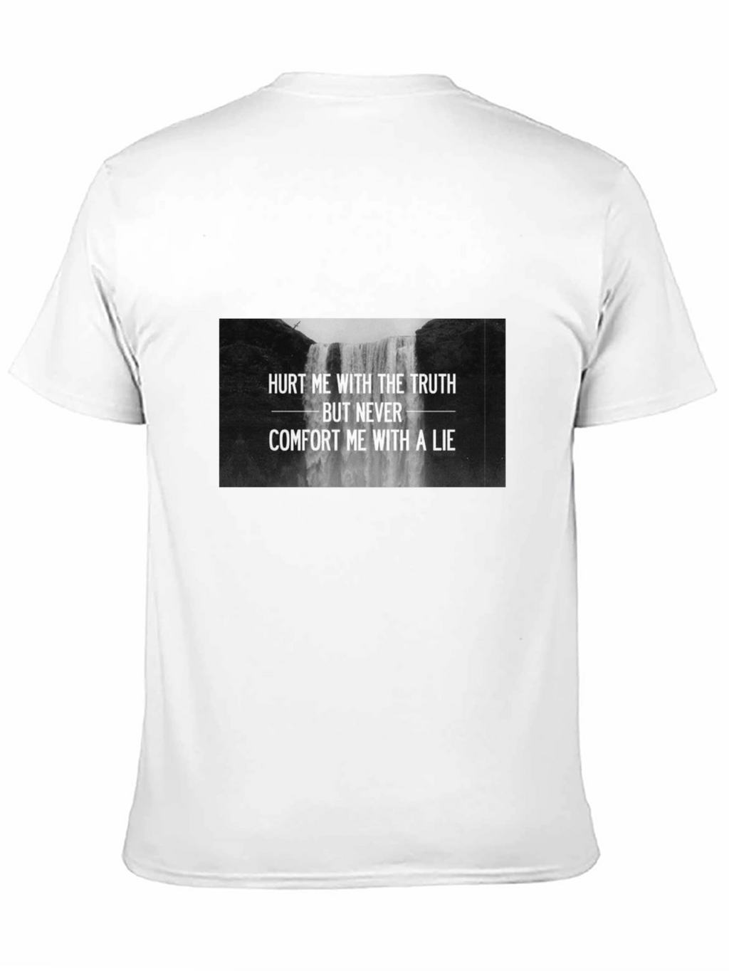 Truth Hurts Black Graphic Tee