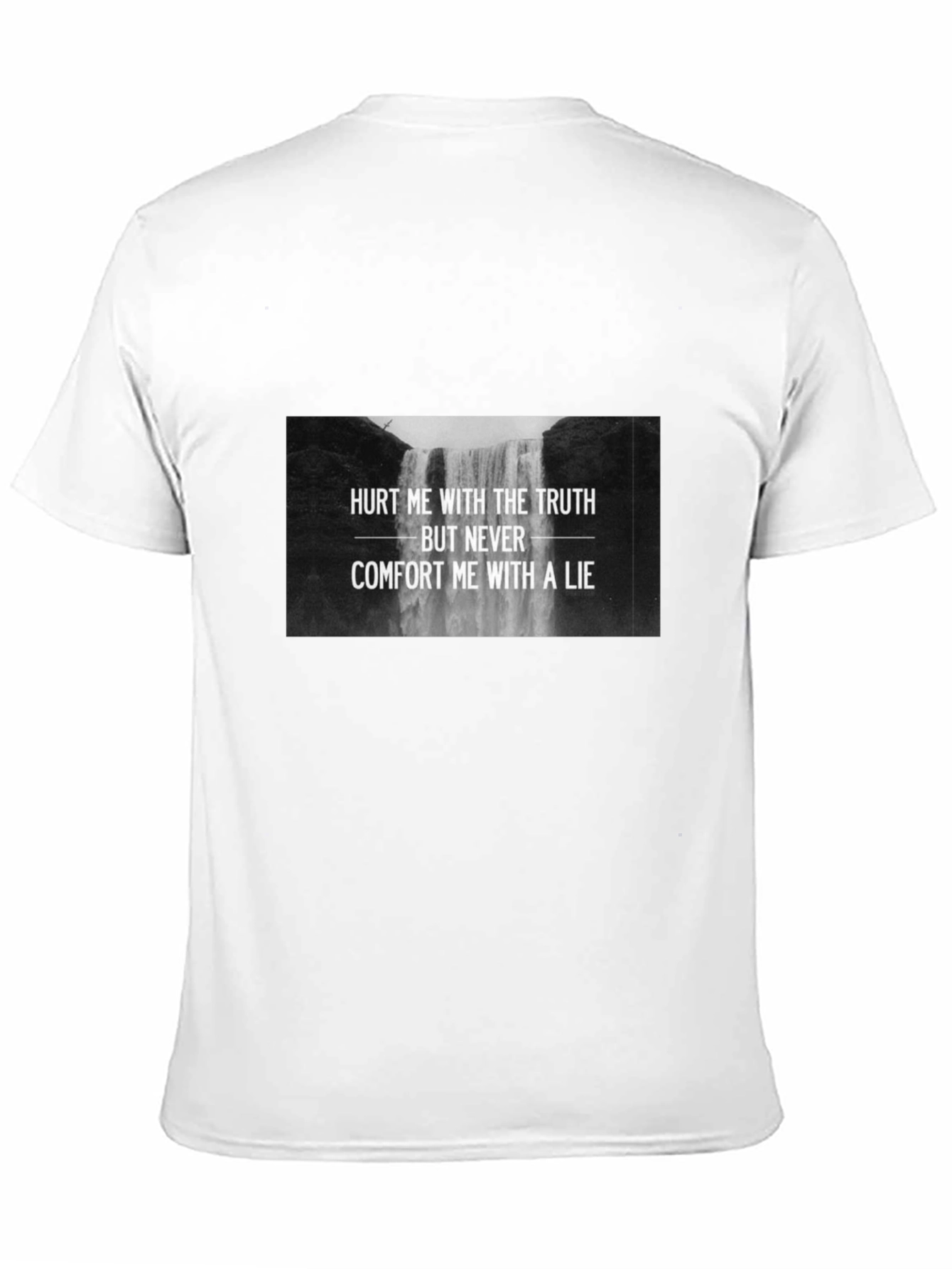 Truth Hurts Black Graphic Tee