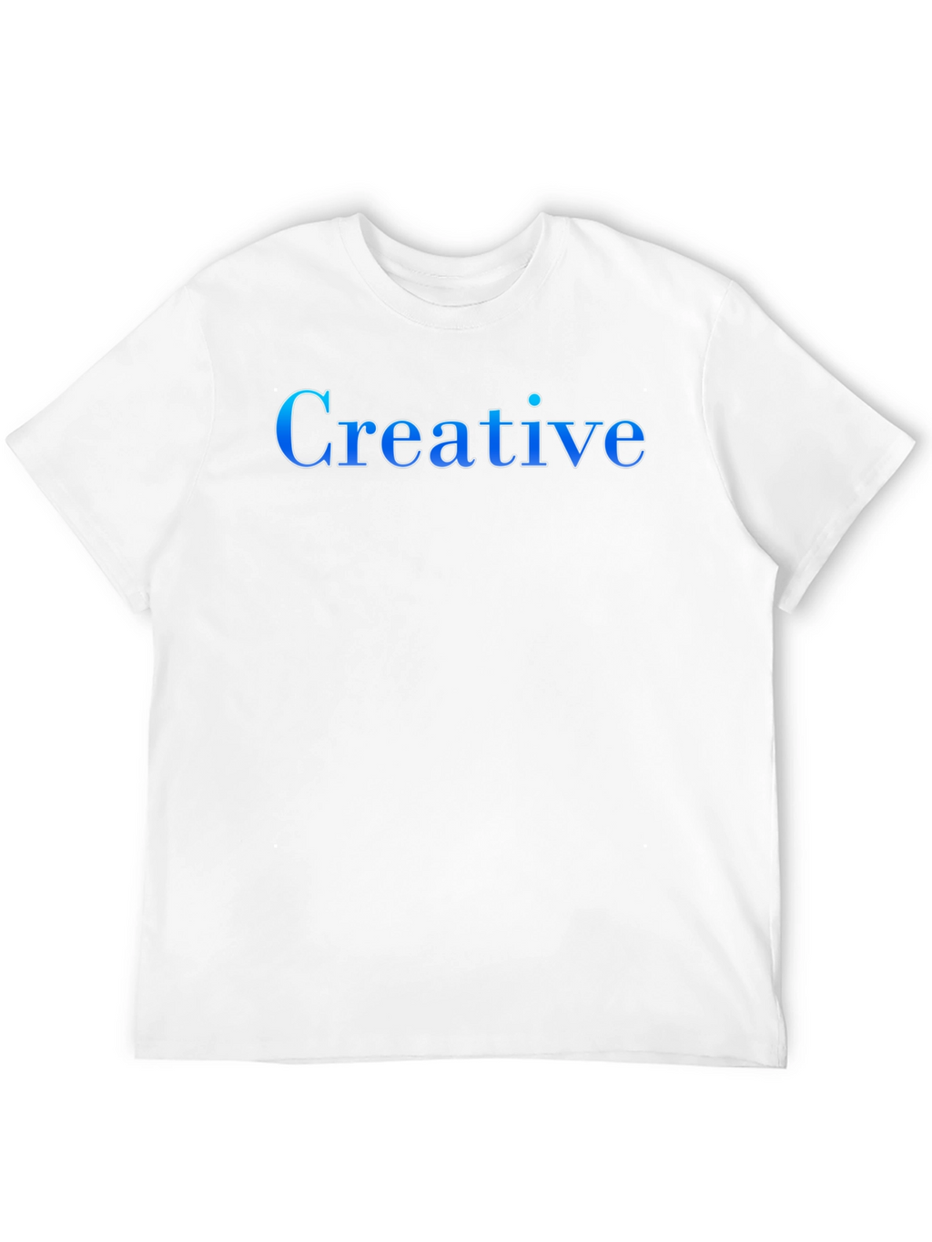 Creative Black T-Shirt for Men