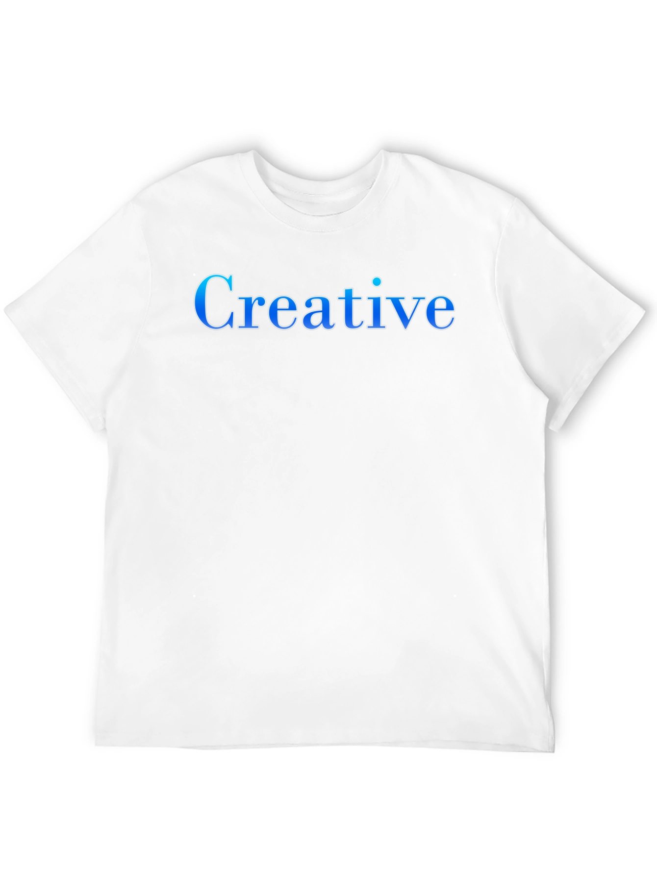 Creative Black T-Shirt for Men