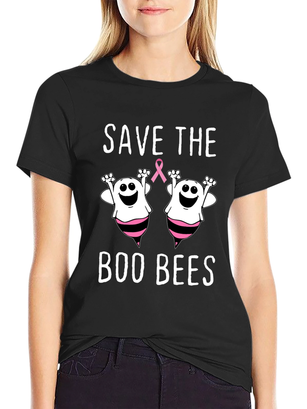 Save the Boo Bees Graphic T-Shirt