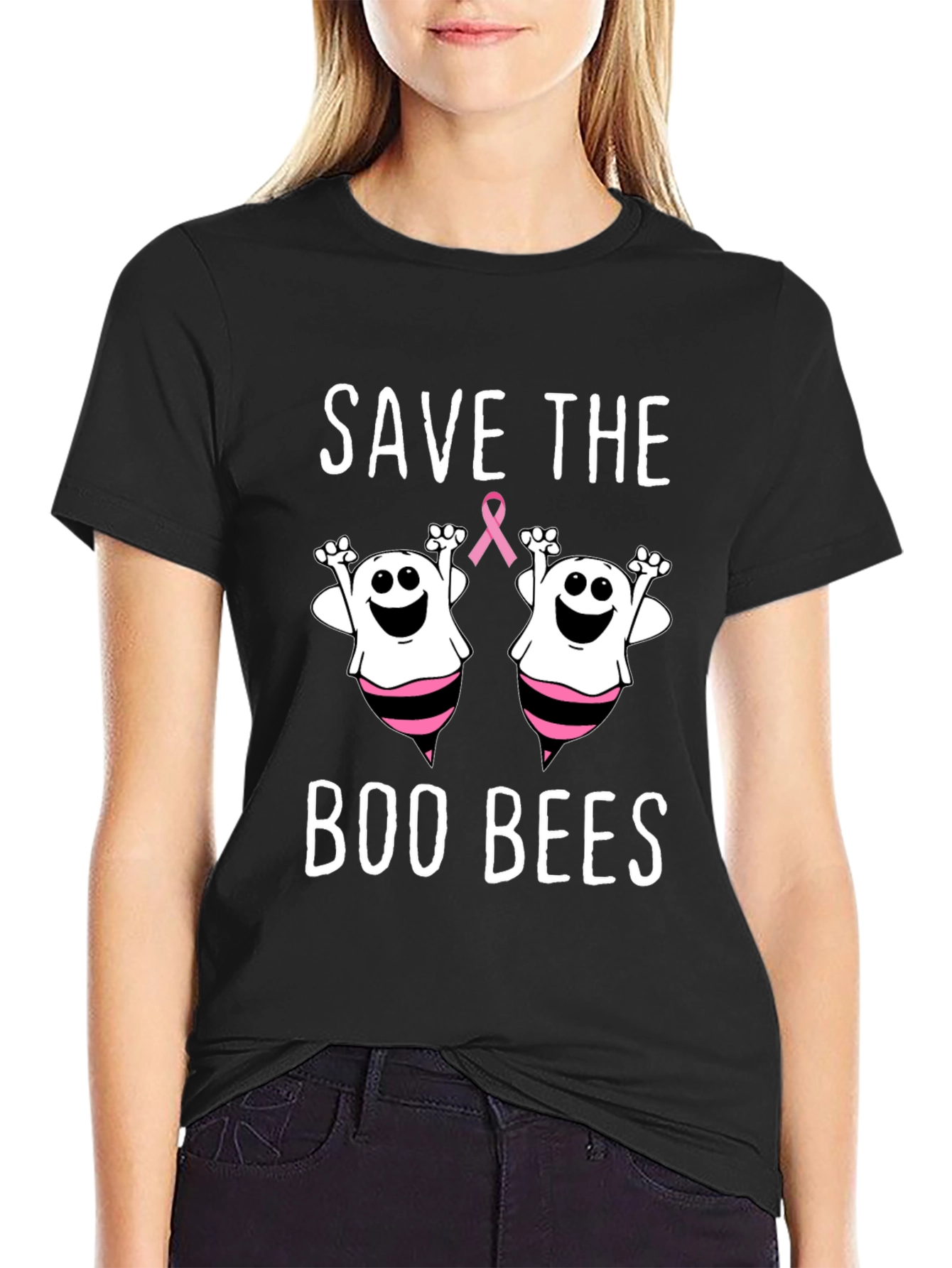 Save the Boo Bees Graphic T-Shirt