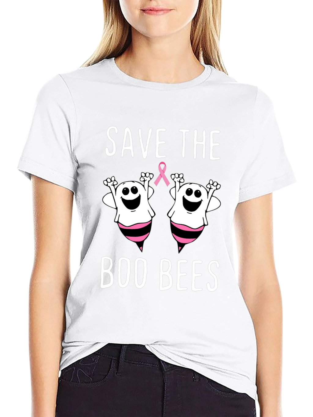 Save the Boo Bees Graphic T-Shirt