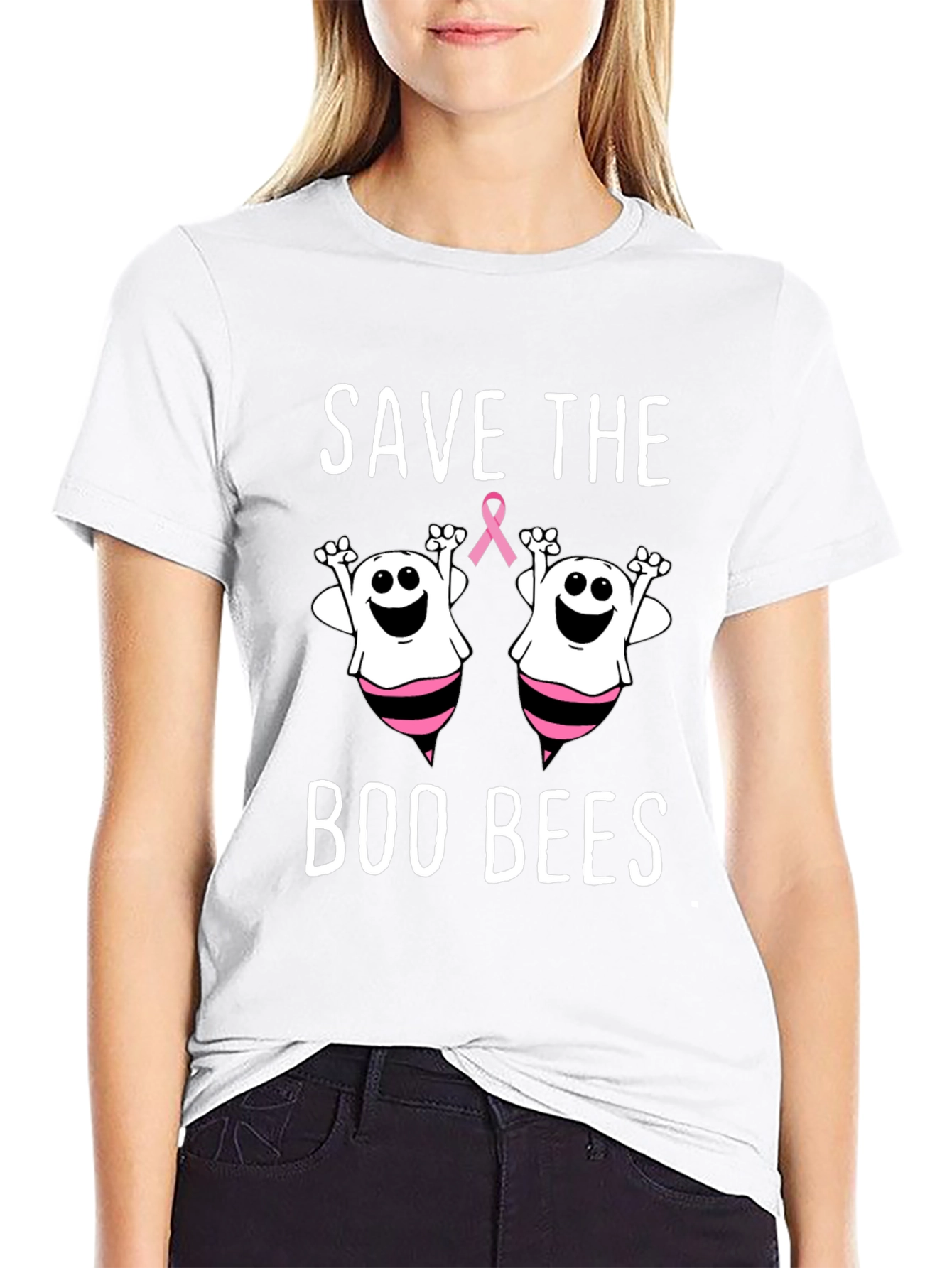 Save the Boo Bees Graphic T-Shirt