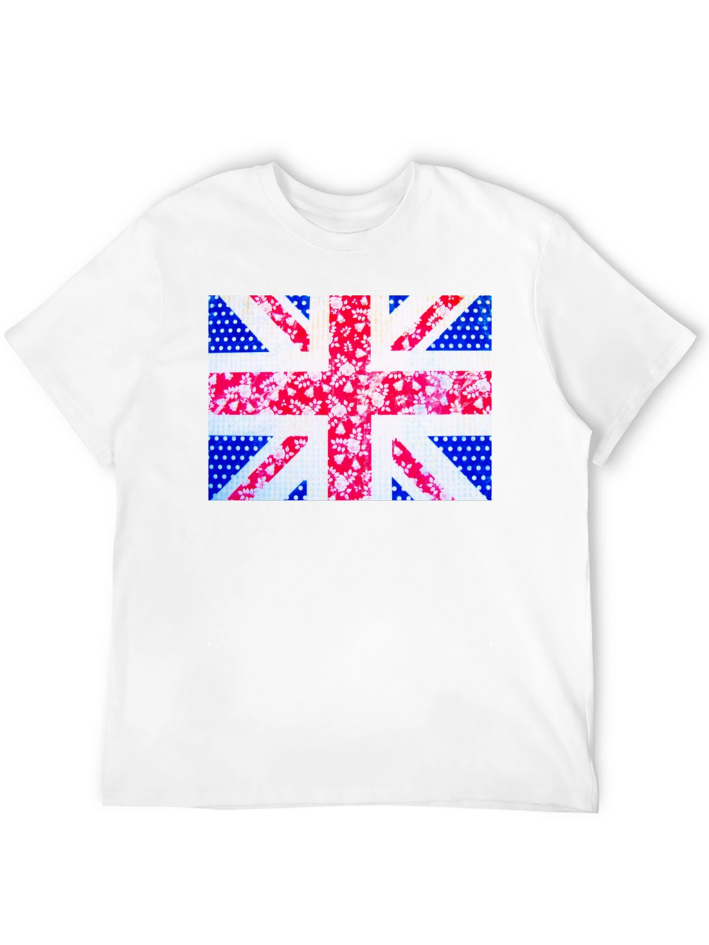 Union Jack Print T-Shirt