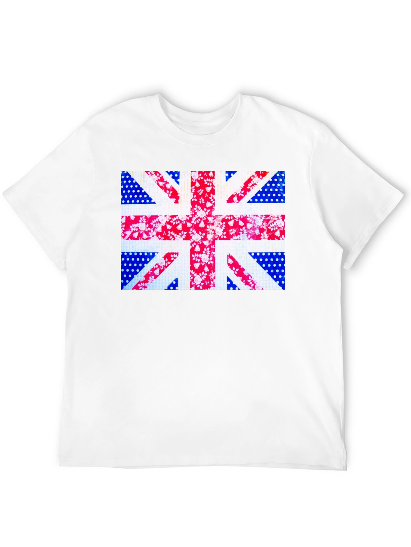 Union Jack Print T-Shirt